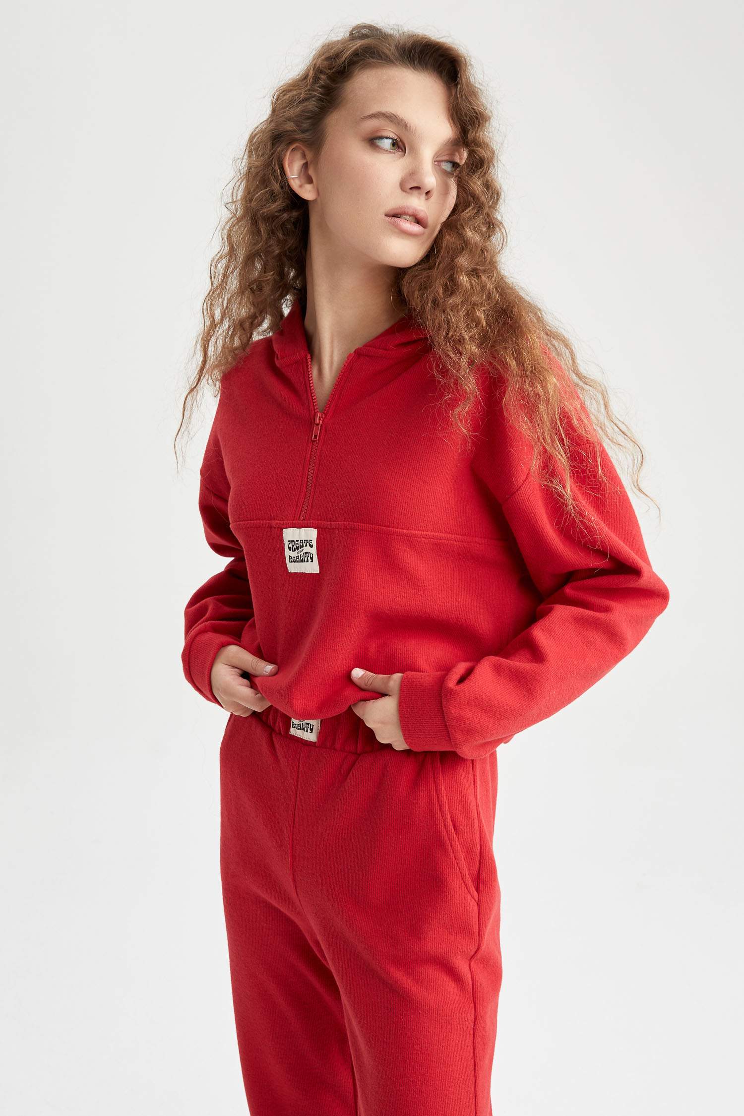 Coool қалыпты пішім бас киімді Свитер