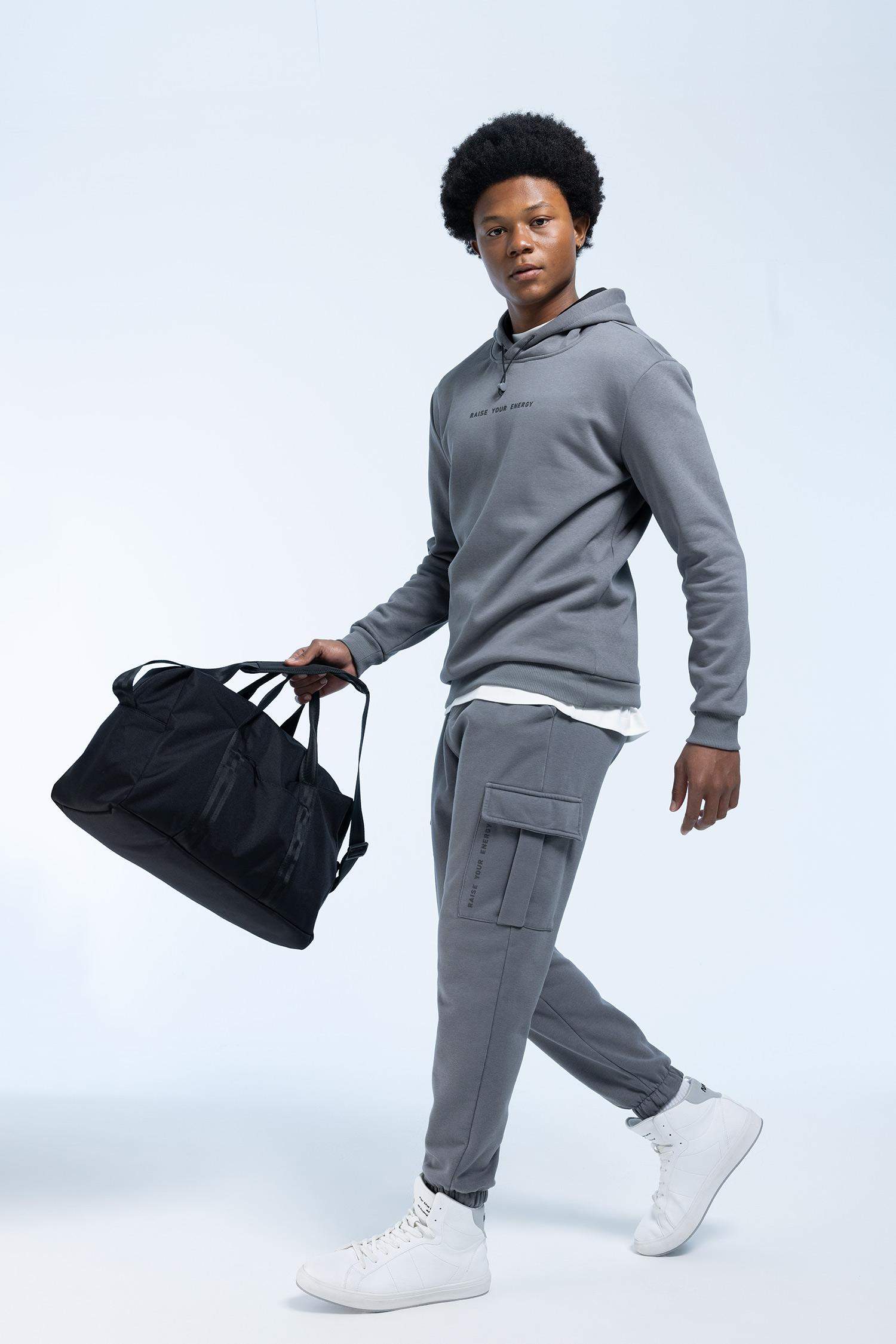 DeFactoFit Standard Fit Cargo Pocket Jogger Sweatpants