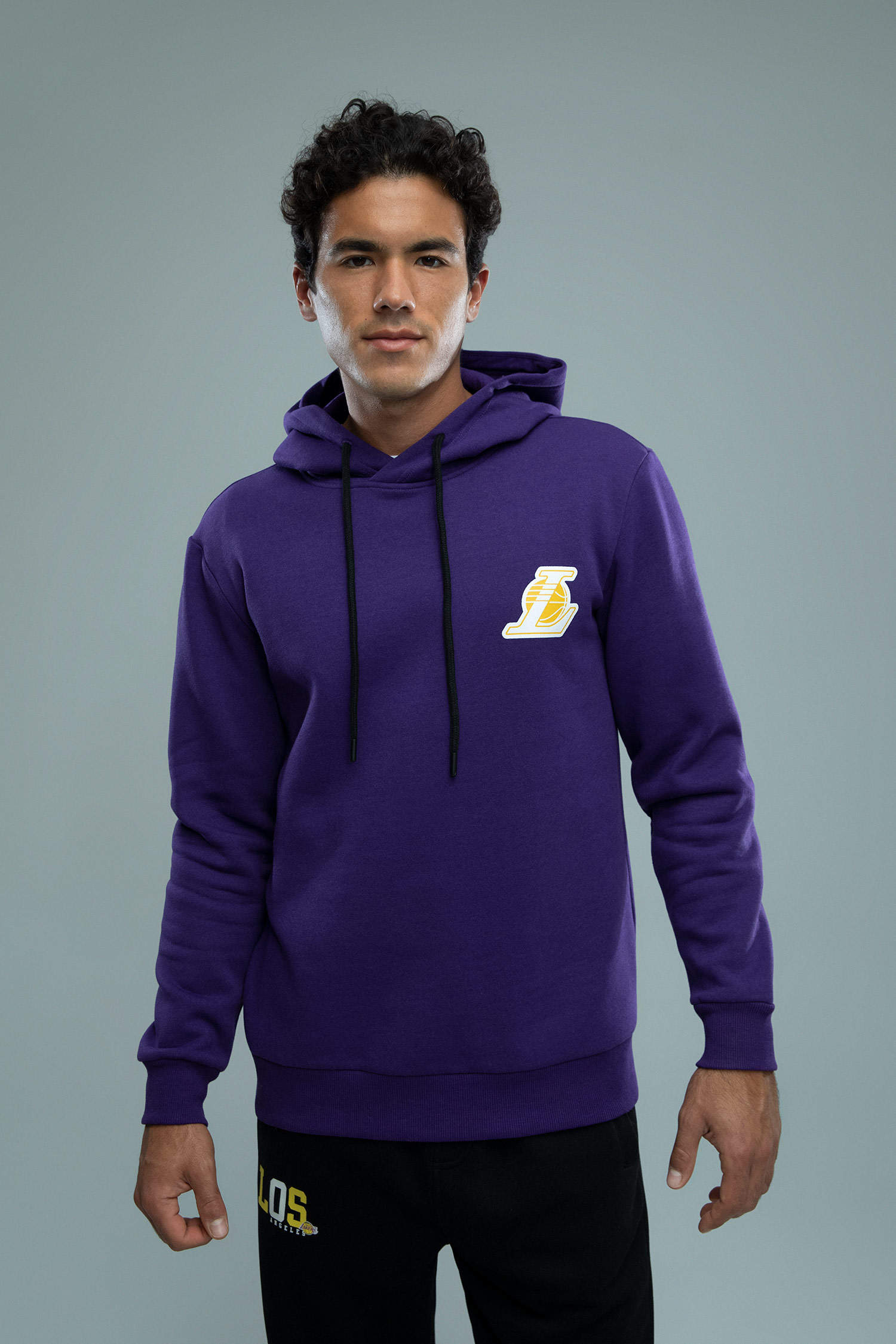 Los Angeles Lakers NBA print sweatshirt - Coordinated Garments - CLOTHING -  Man 