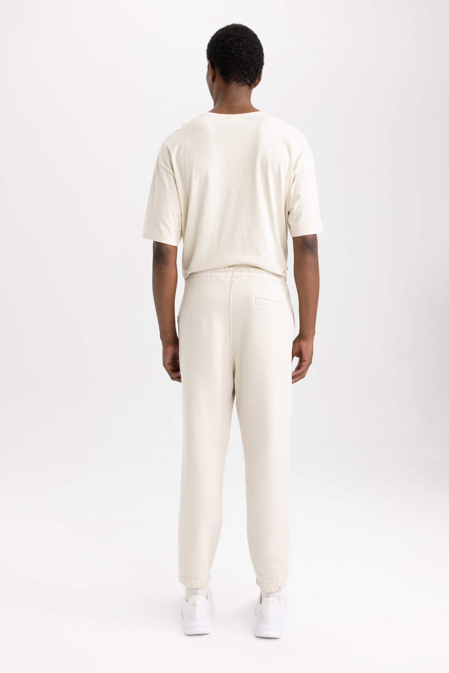 سروال رياضي قماش سميك قصة عادية من بوسطن سيلتكس