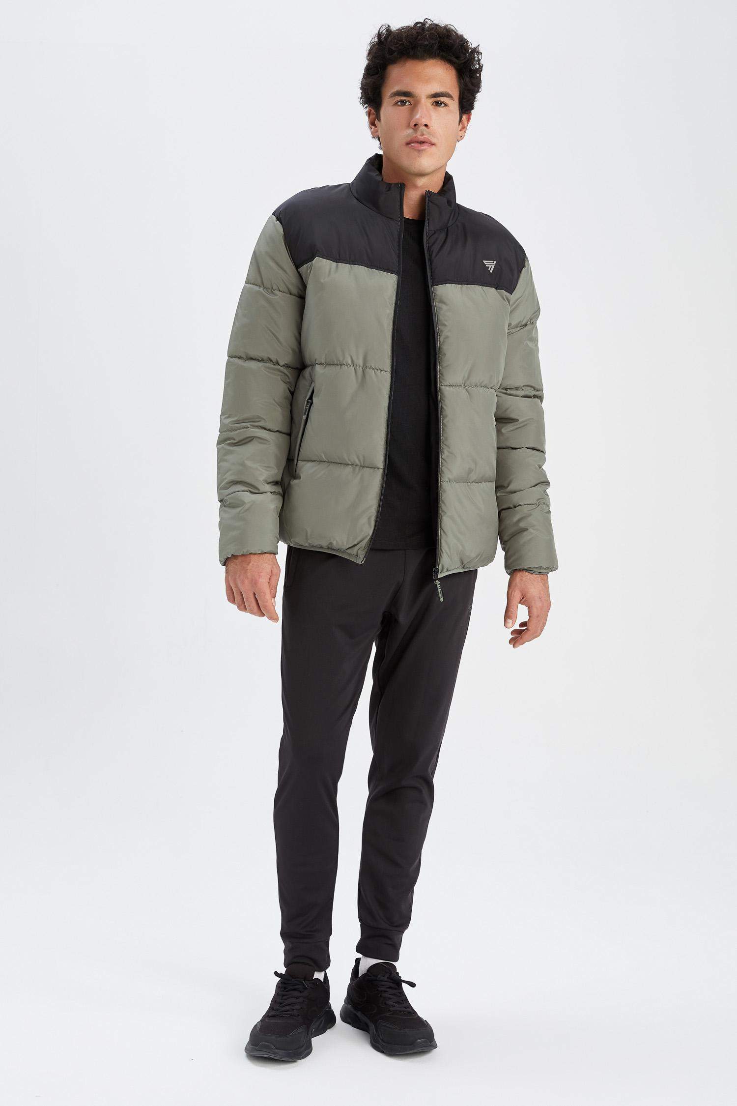 Дутая куртка оверсайз, DeFactoFit