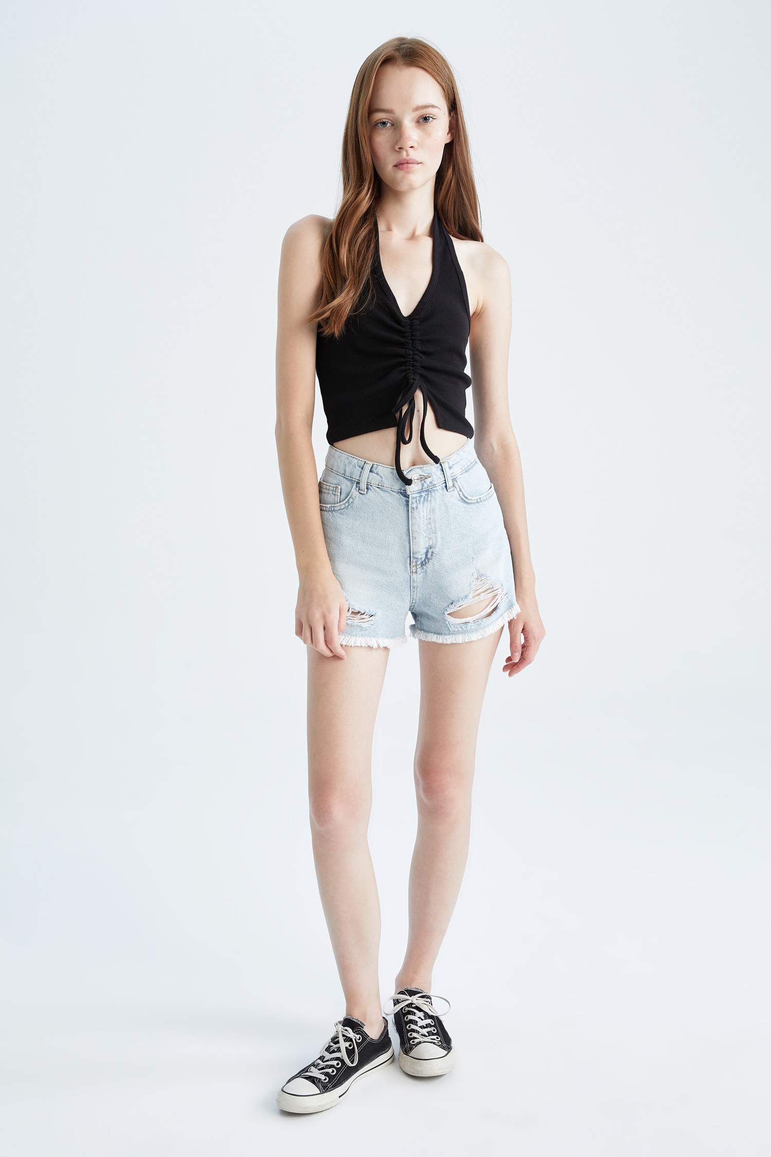 Coool Fitted Ribbed Camisole Singlet