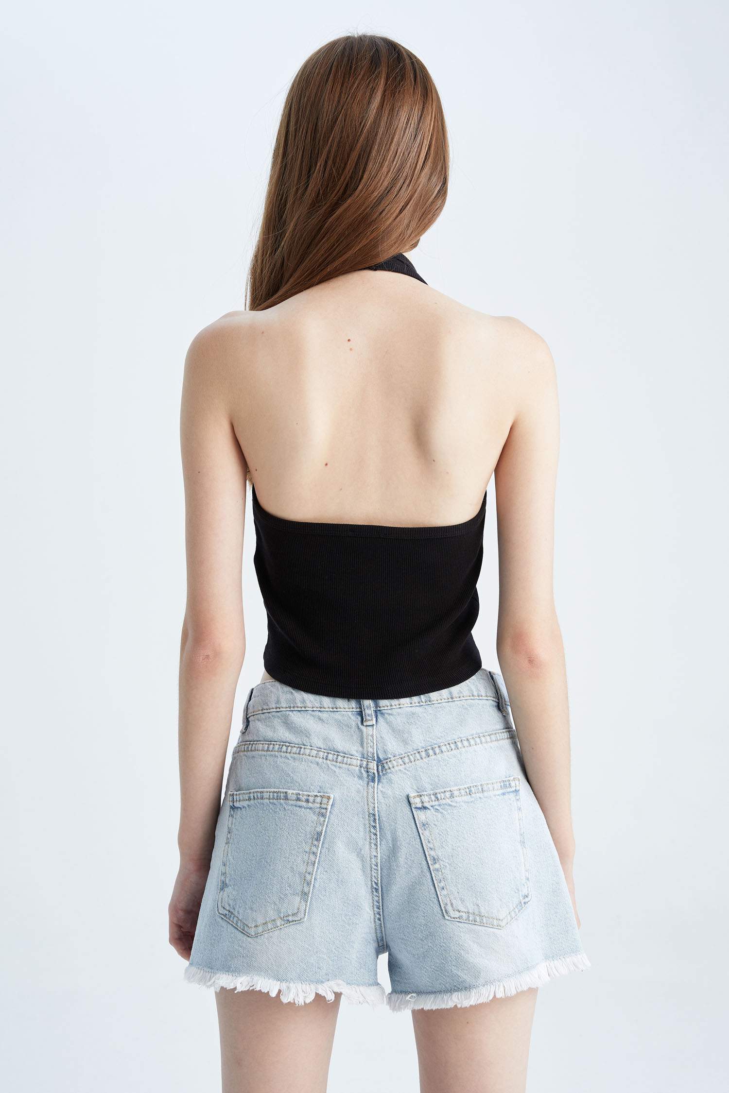 Coool Fitted Ribbed Camisole Singlet