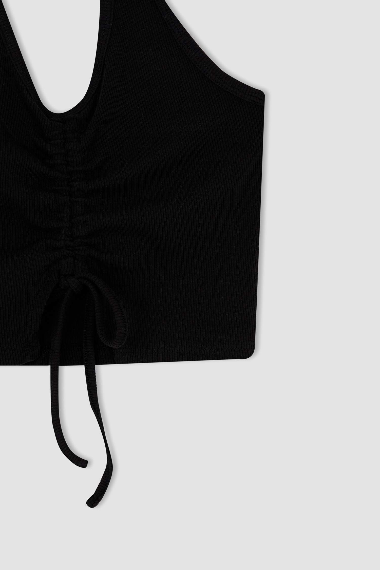 Coool Fitted Ribbed Camisole Singlet