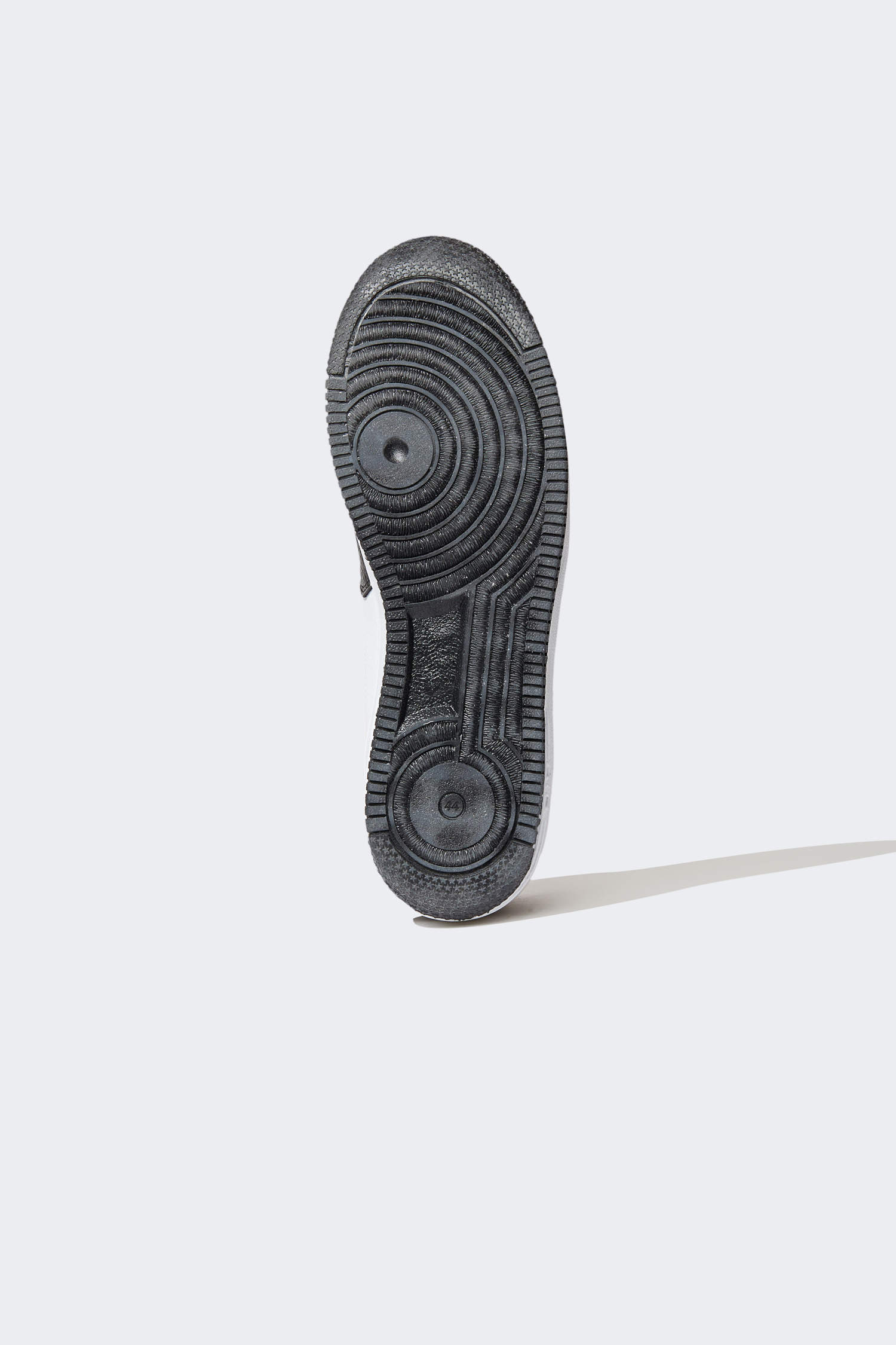 Defacto Erkek Suni Deri Bağcıklı Bilekli Sneaker Spor Ayakkabı. 6