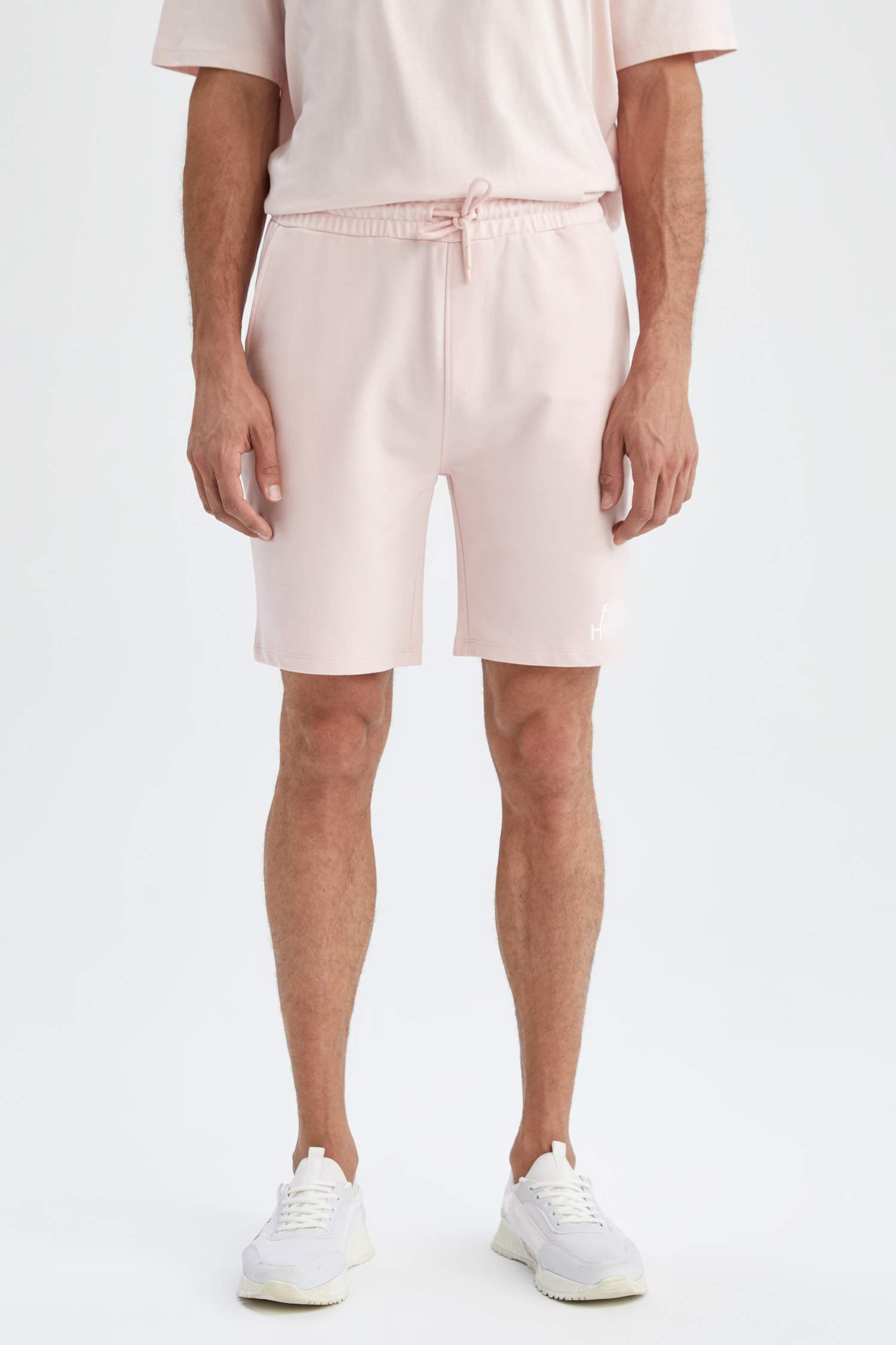 DeFactoFit Slim Fit Pamuklu Şort