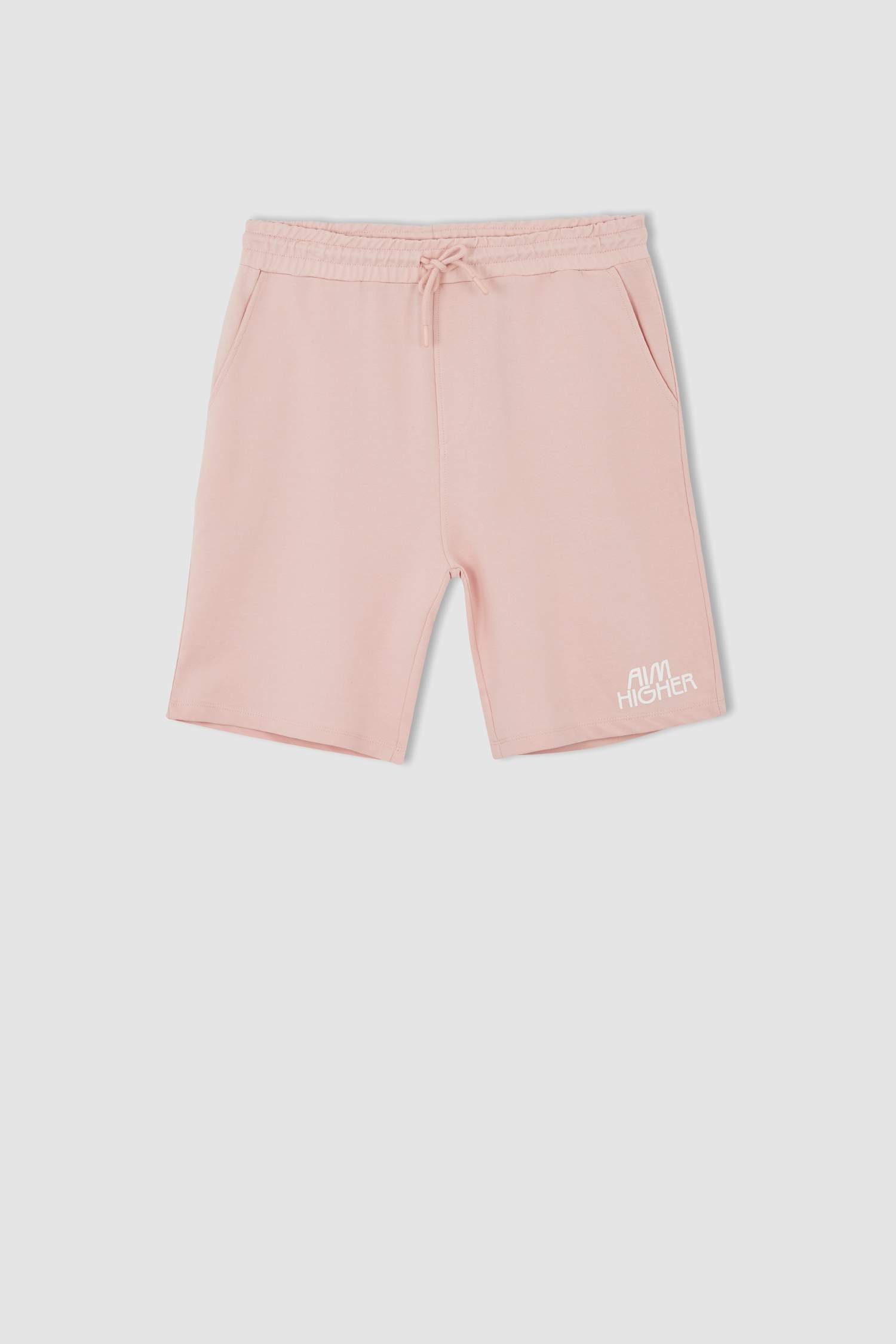 DeFactoFit Slim Fit Pamuklu Şort