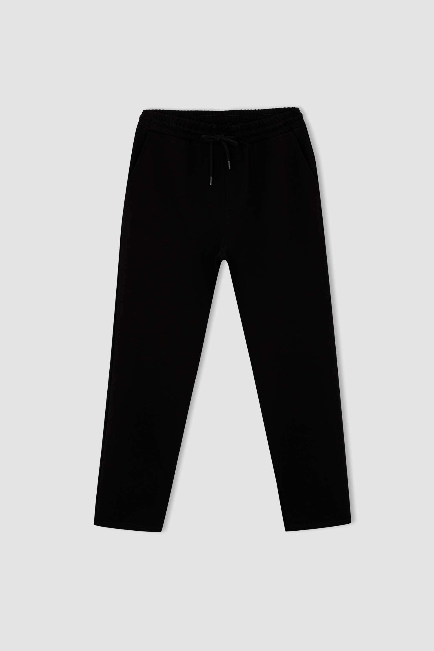 Black MAN Regular Fit Sweatpants 2646947