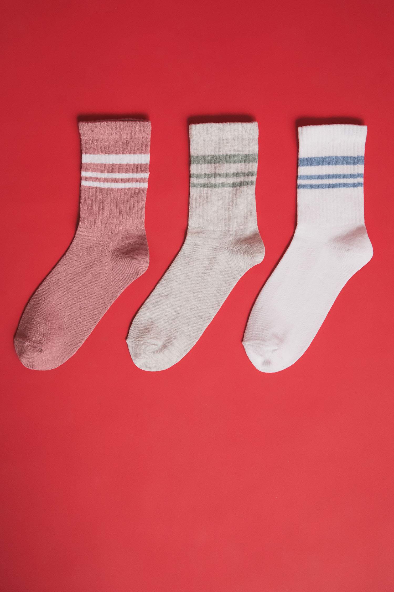 Woman 3 piece Long sock