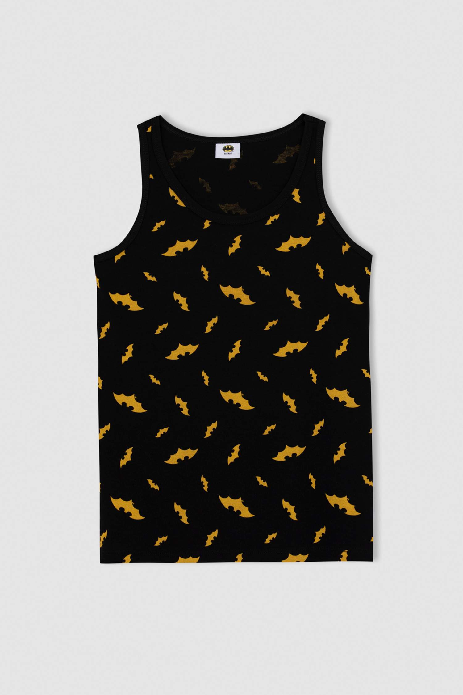 فانيلة قصة عادية من باتمان من قطعتين