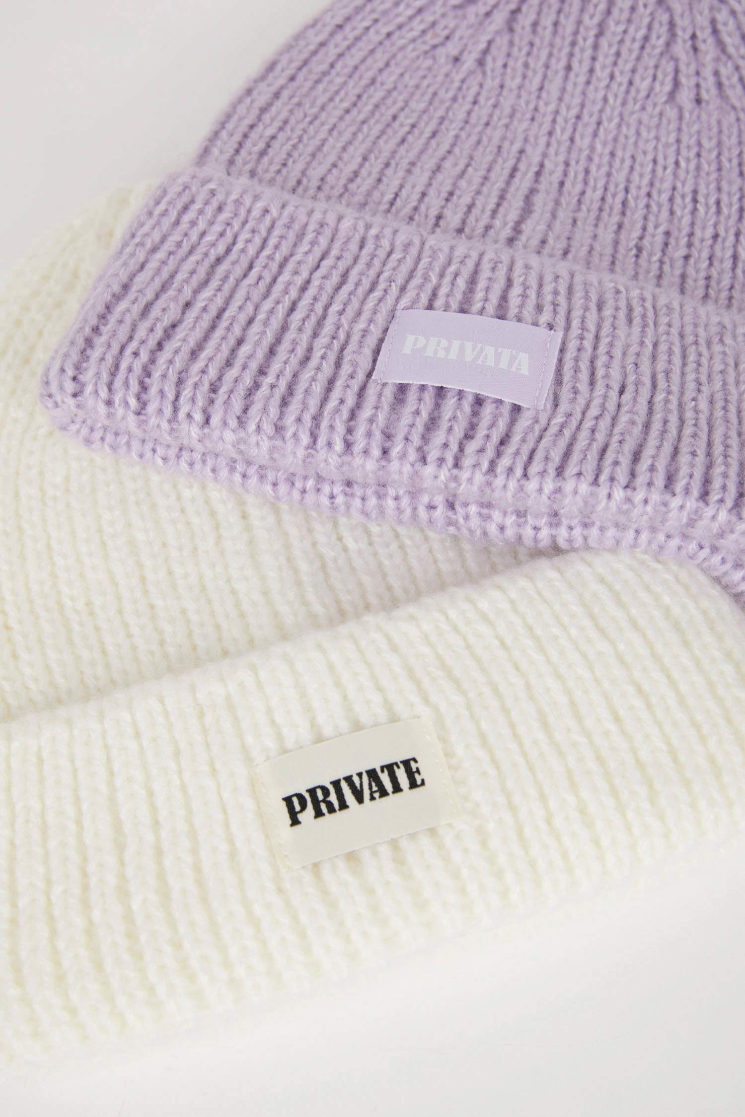 Kadın Dokuma Etiketli Kışlık 2'li Bere