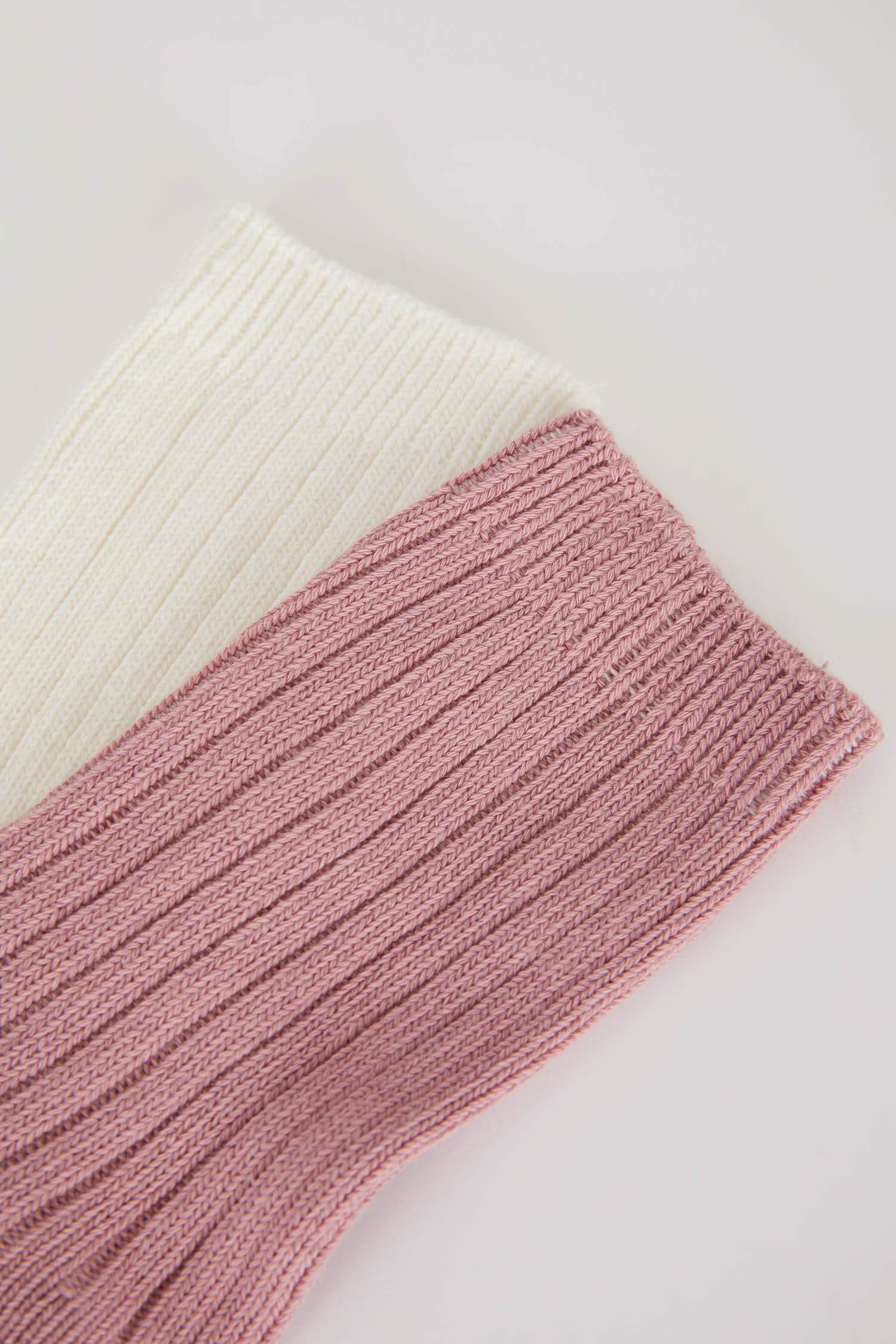 Kadın 2'li Pamuklu Kışlık Çorap