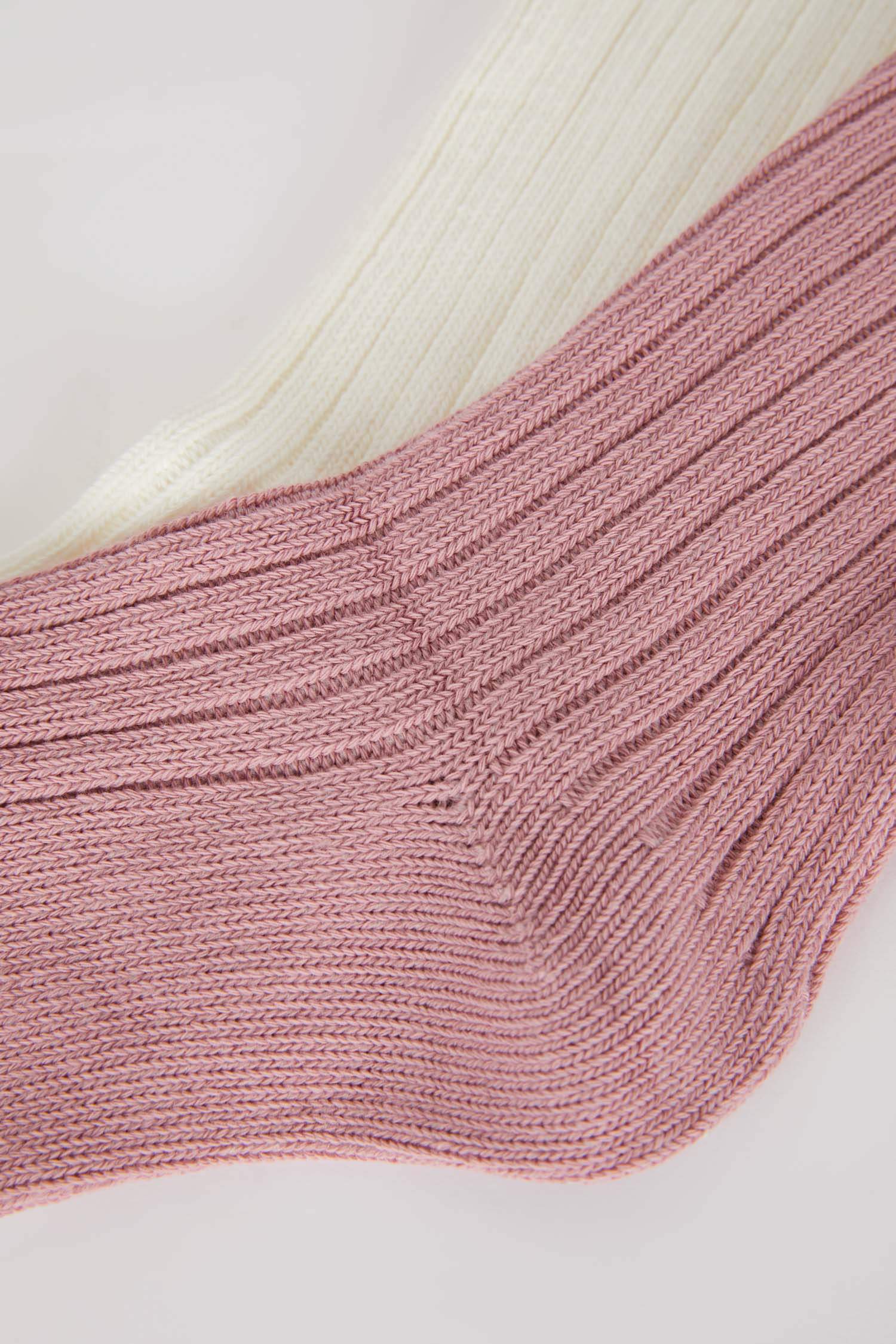 Kadın 2'li Pamuklu Kışlık Çorap