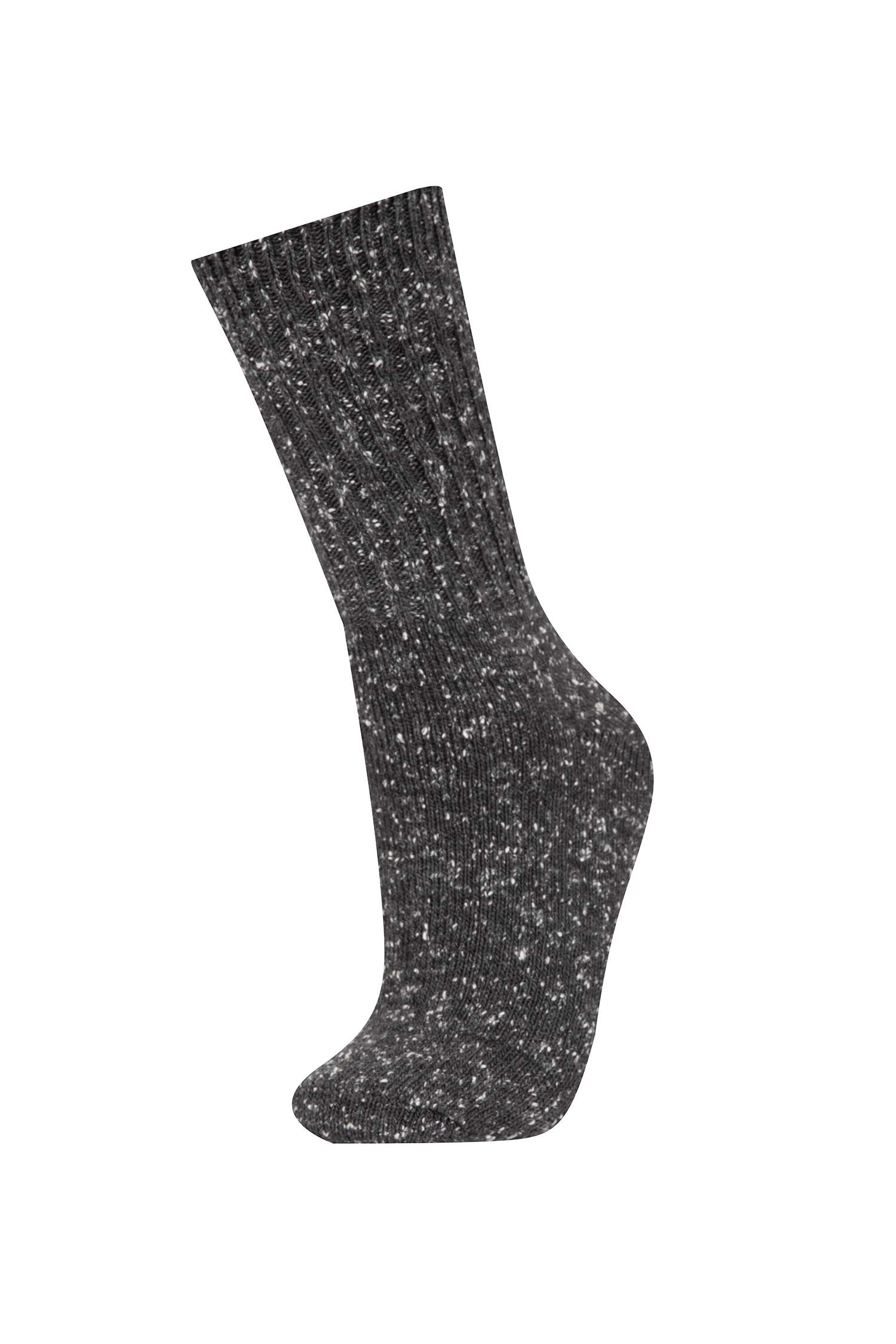 Kadın 2'li Pamuklu Kışlık Çorap