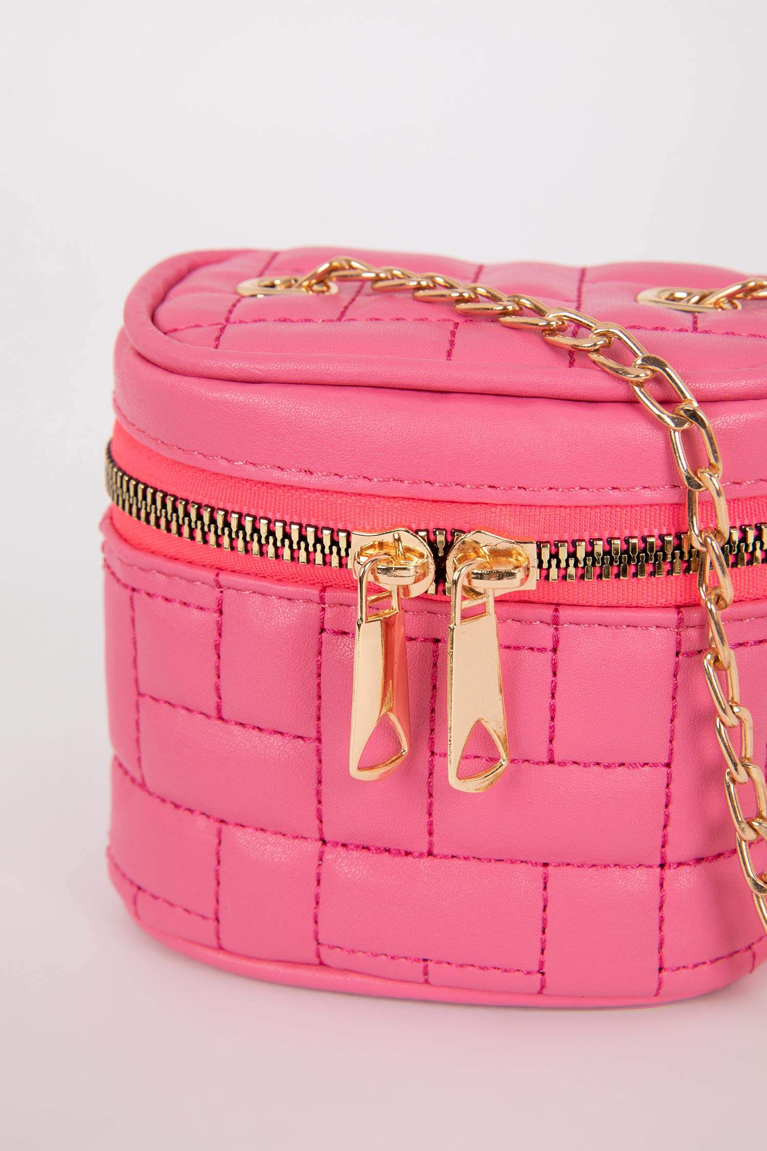 Pink WOMAN Women Faux Leather Shoulder Bag 2655283 DeFacto