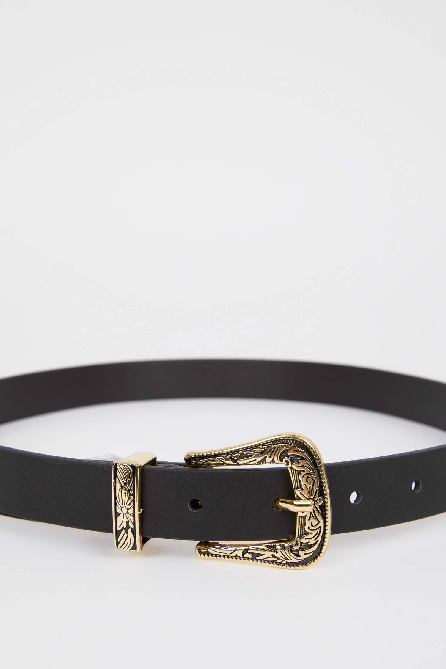 Black WOMAN Faux Leather Belt 2672739 DeFacto
