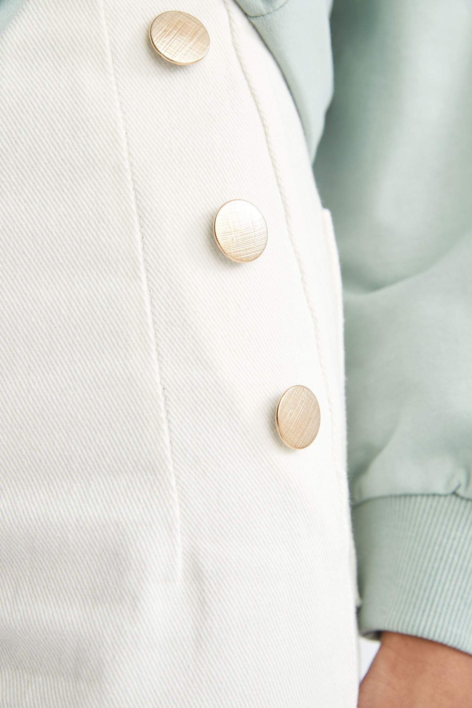 Short Wide Leg Trousers