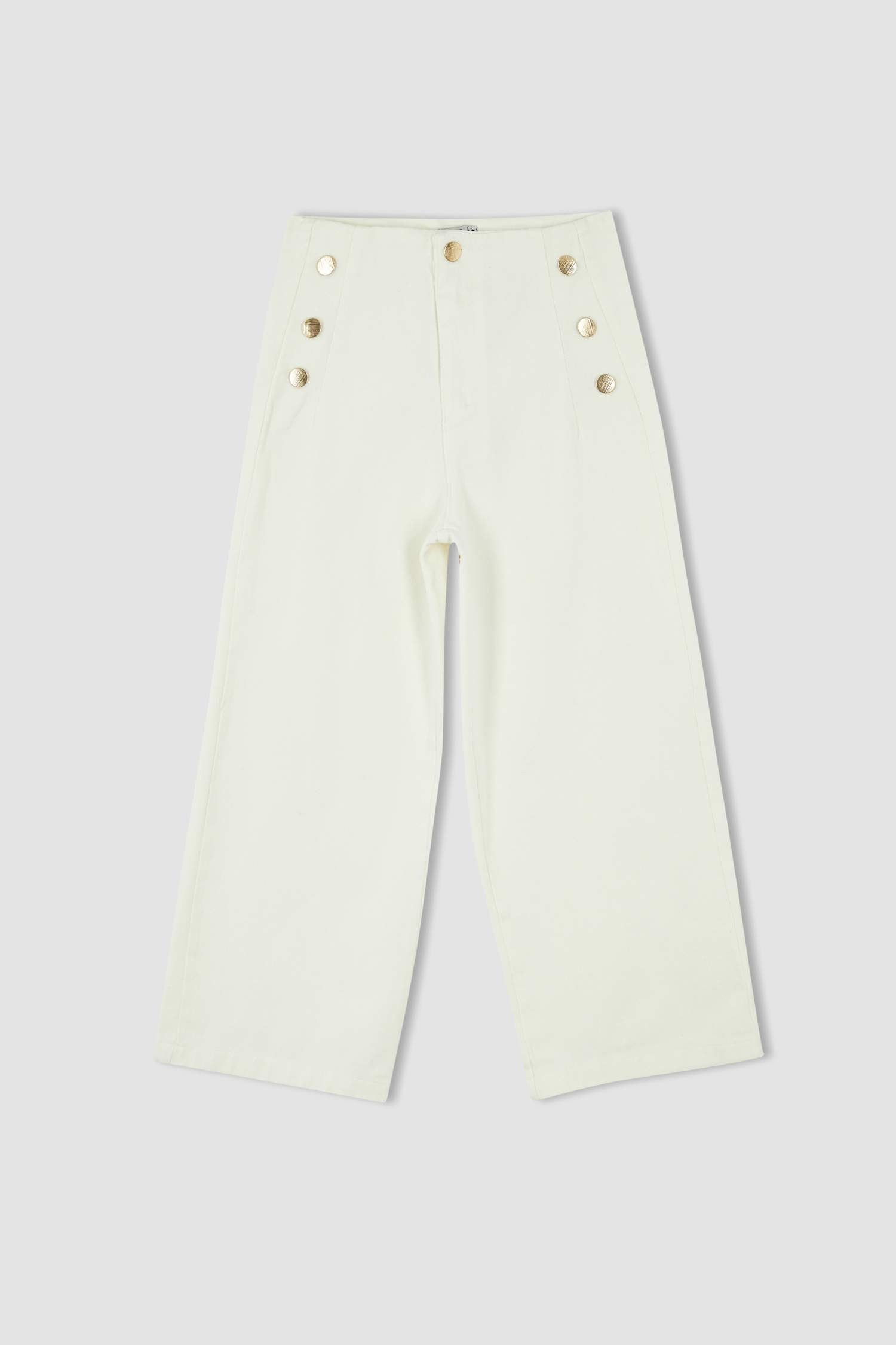Short Wide Leg Trousers