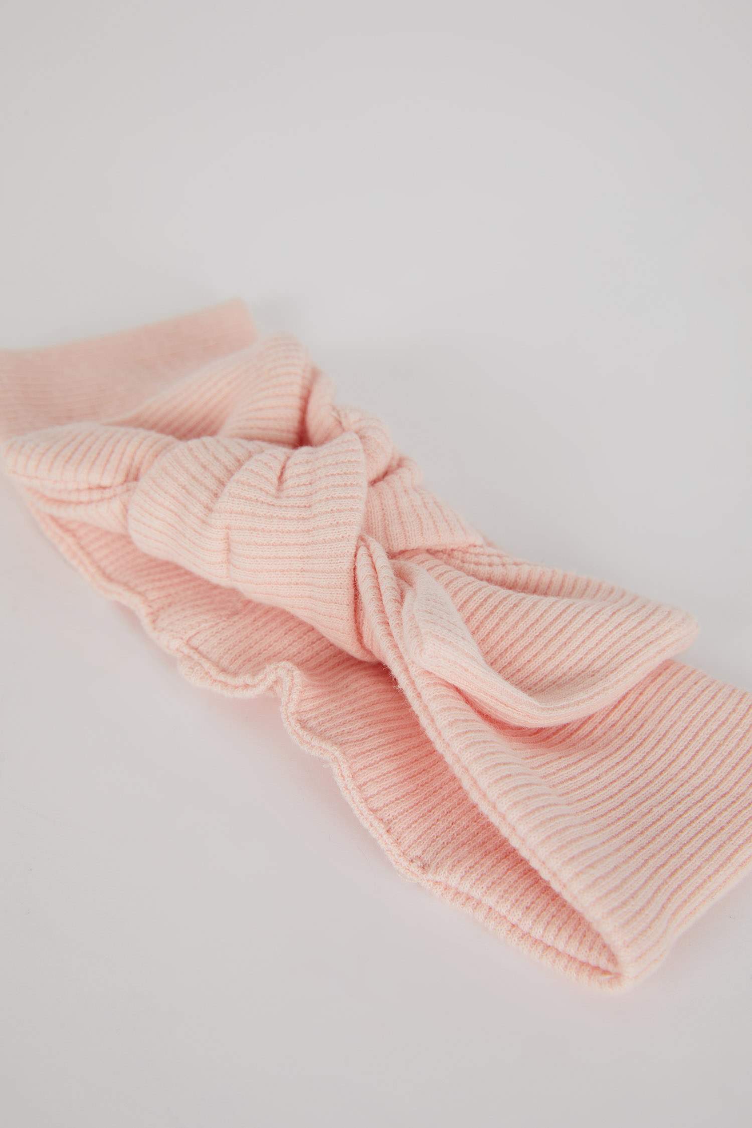 Шапка и перчатки 2X2 RIB для малышей девочек