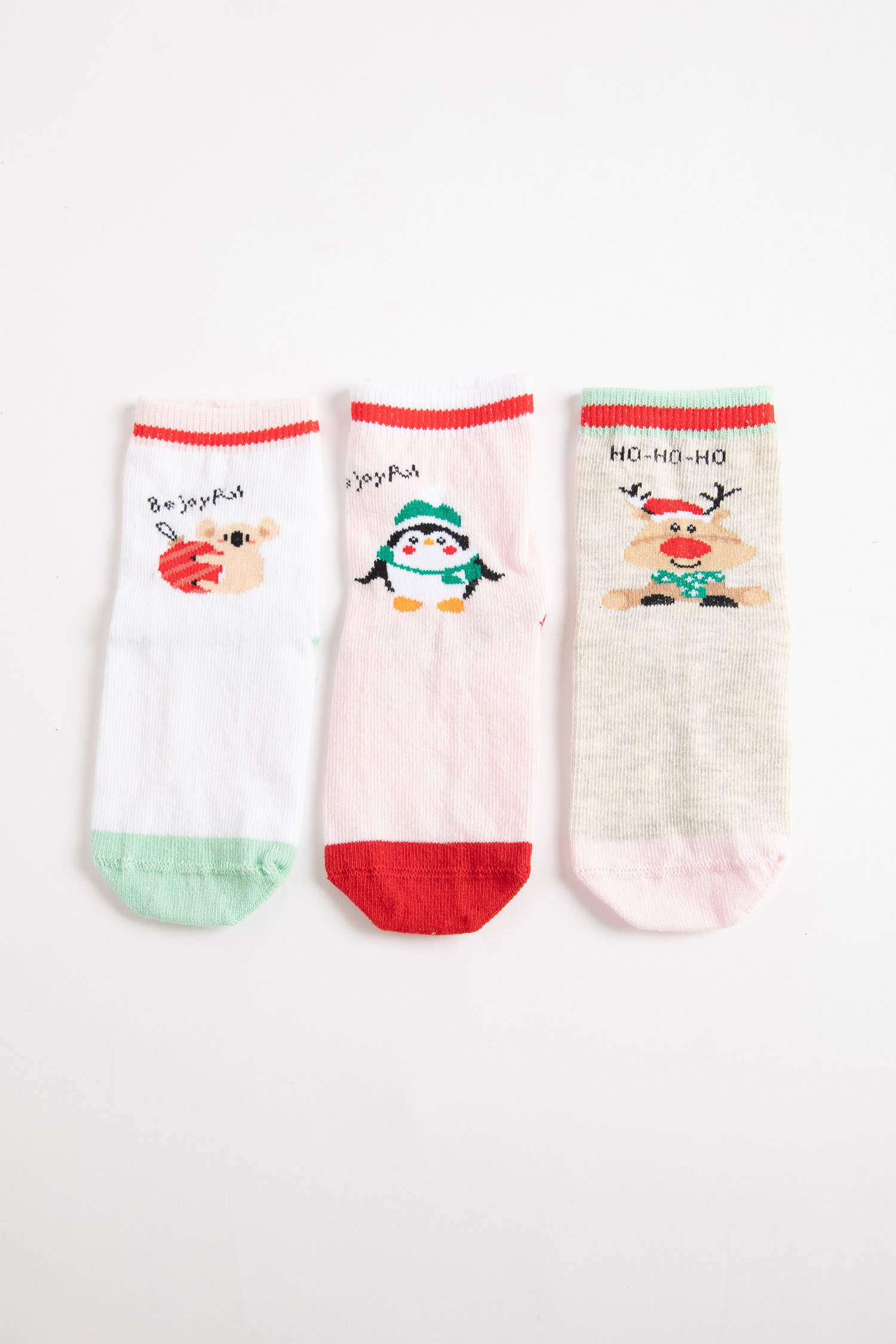 Қыз балаларға арналған мақта ұзын шұлық, 3 жұп