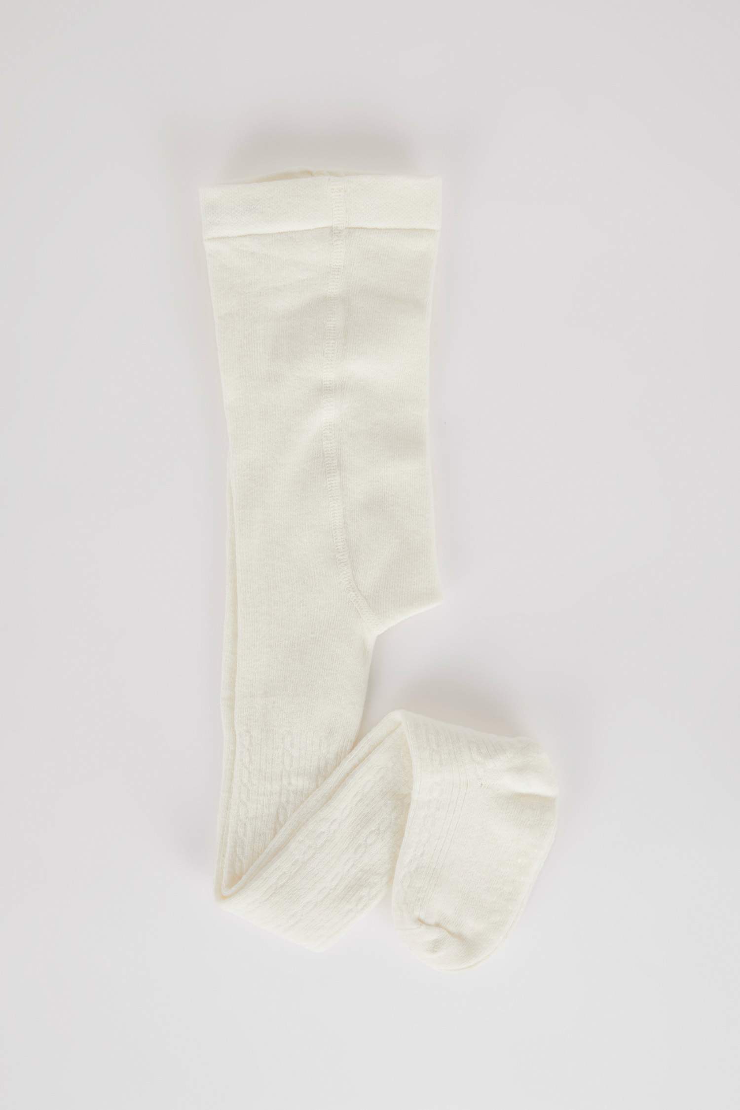 Kız Bebek Pamuklu Uzun Çorap
