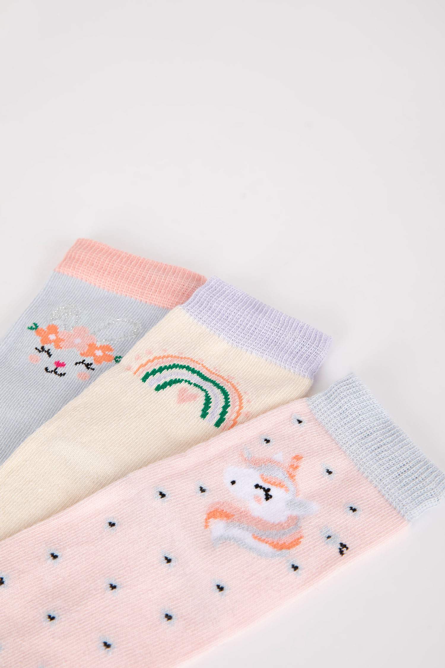 Baby Girl 3 piece Long sock