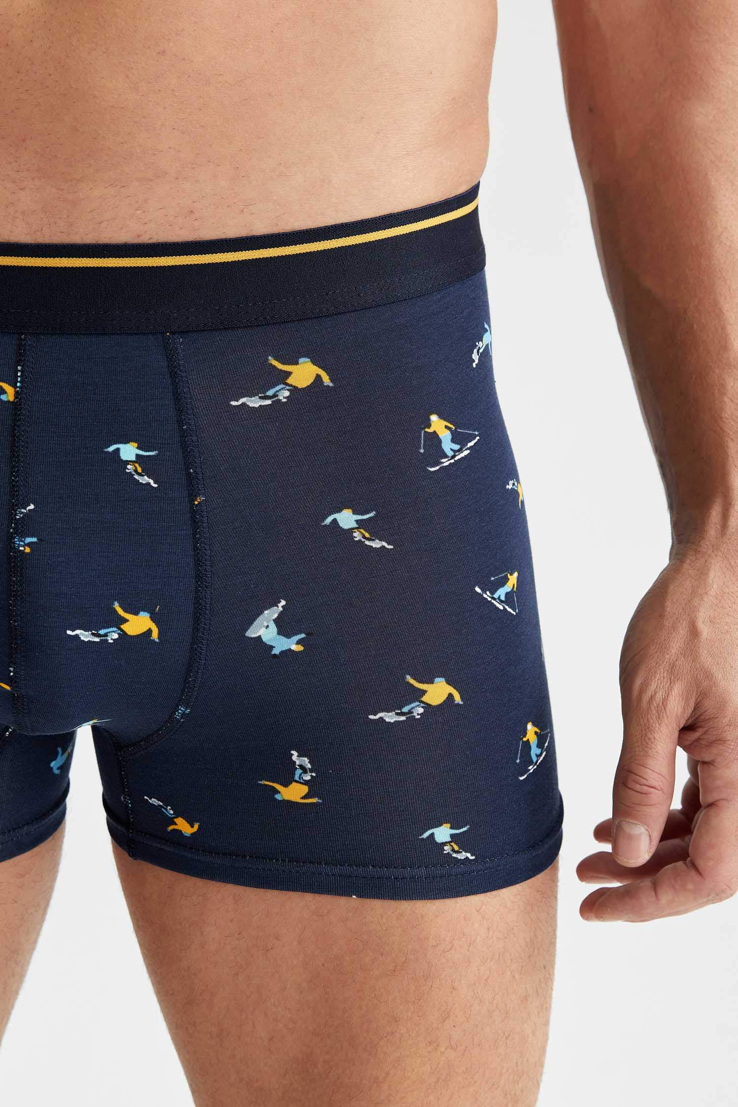 Regular Fit 2'li Boxer