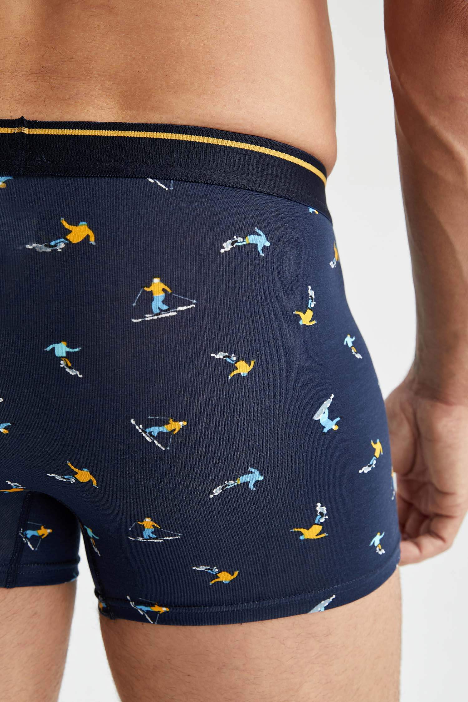 Regular Fit 2'li Boxer