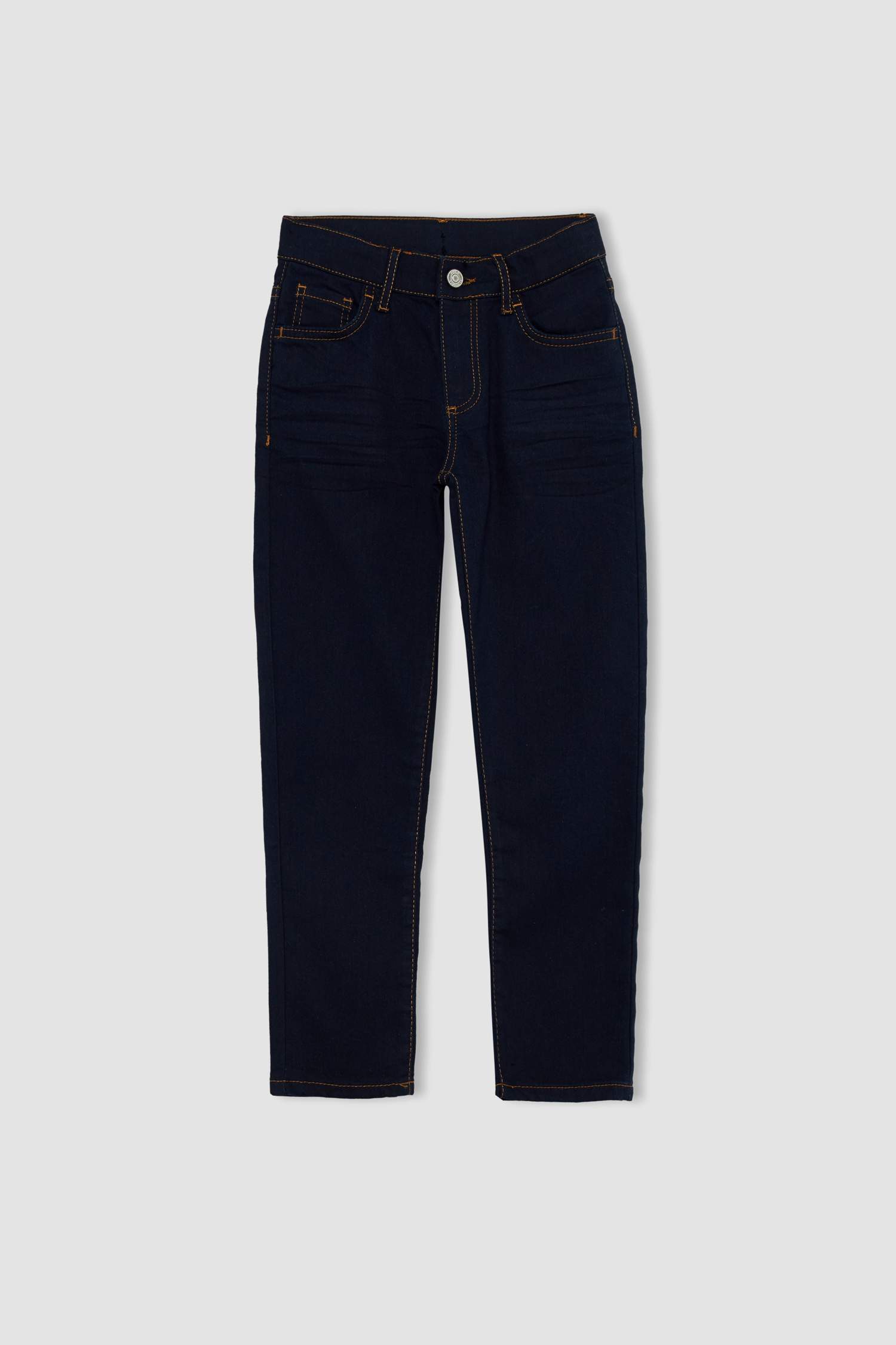 Штаны приталенного кроя