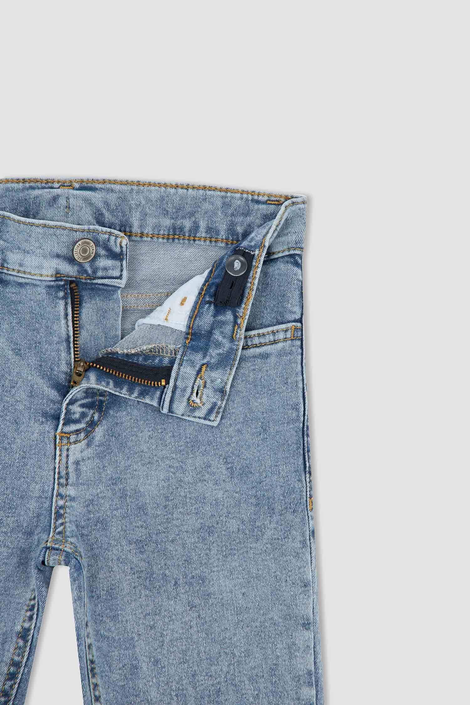 Ұлдарға слим пішімі деним Шалбар