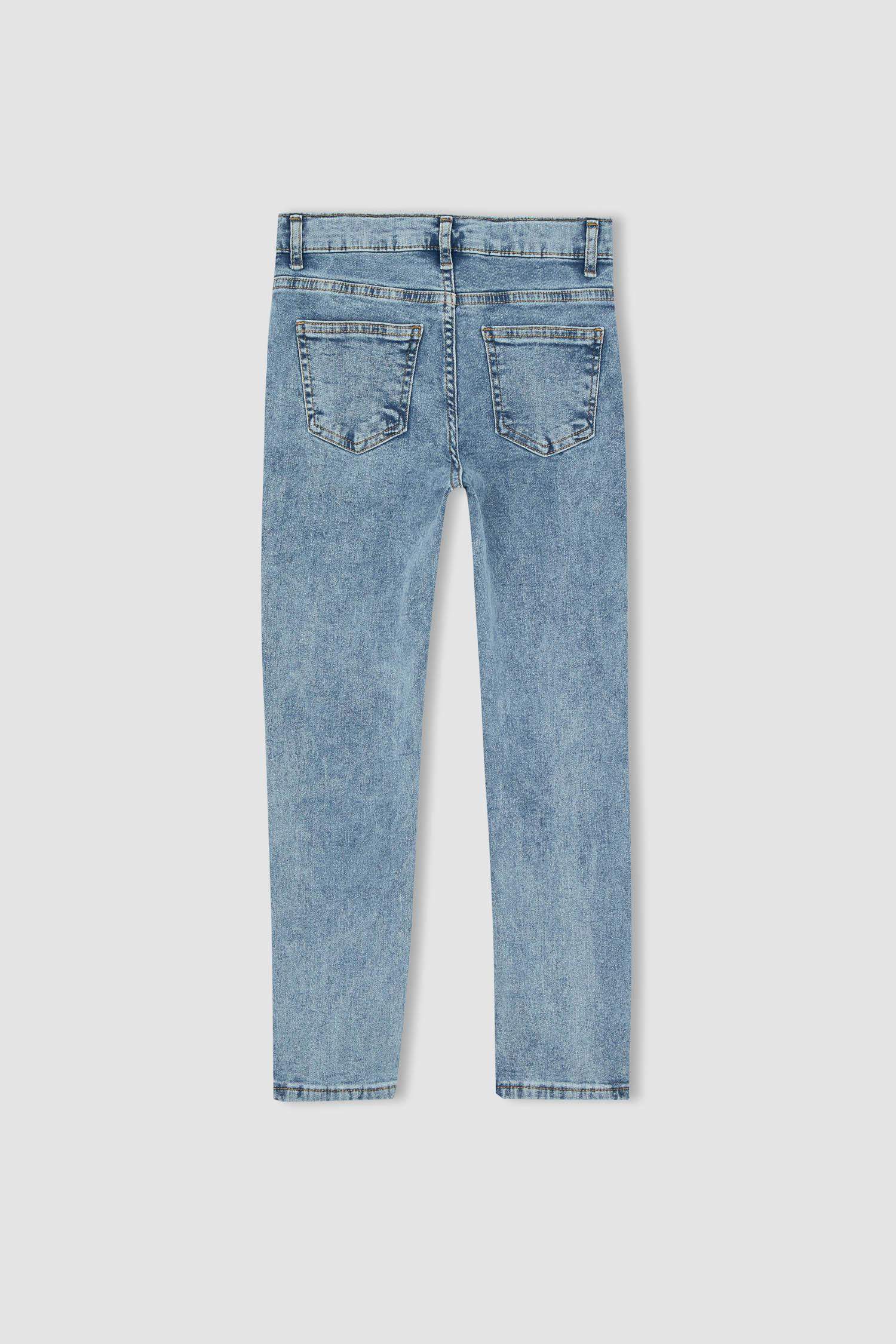 Ұлдарға слим пішімі деним Шалбар