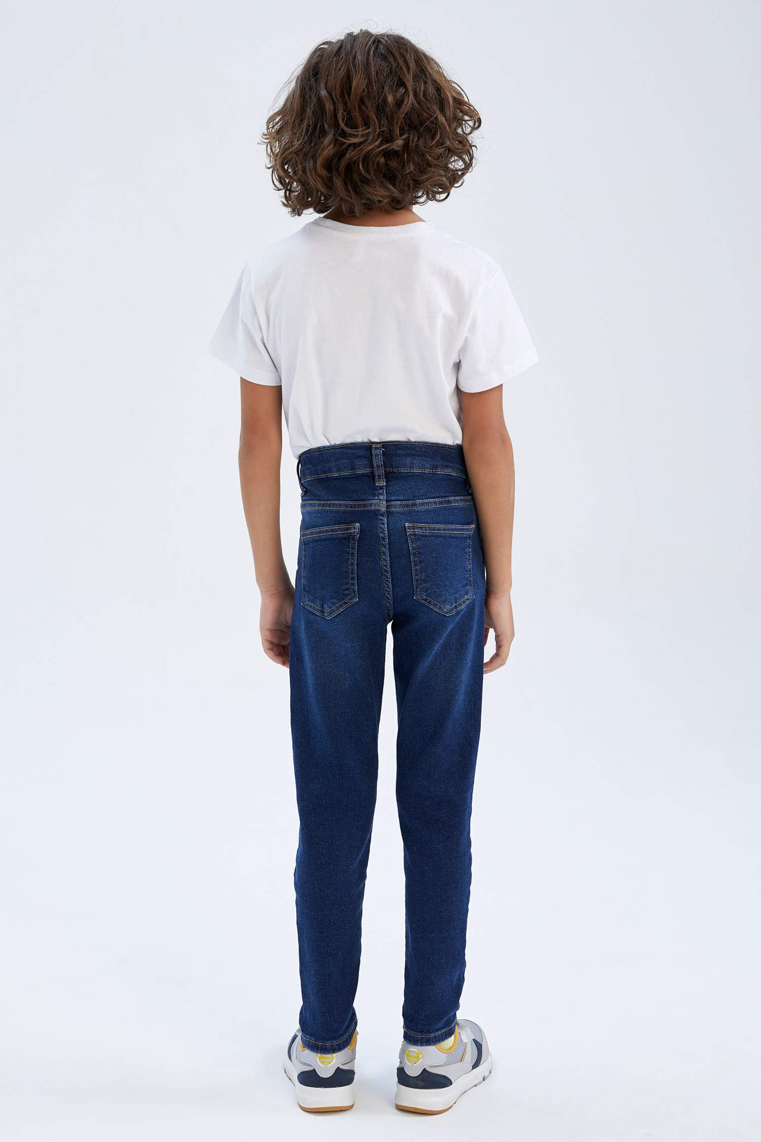 Брюки Skinny Fit adjustable waist для мальчиков