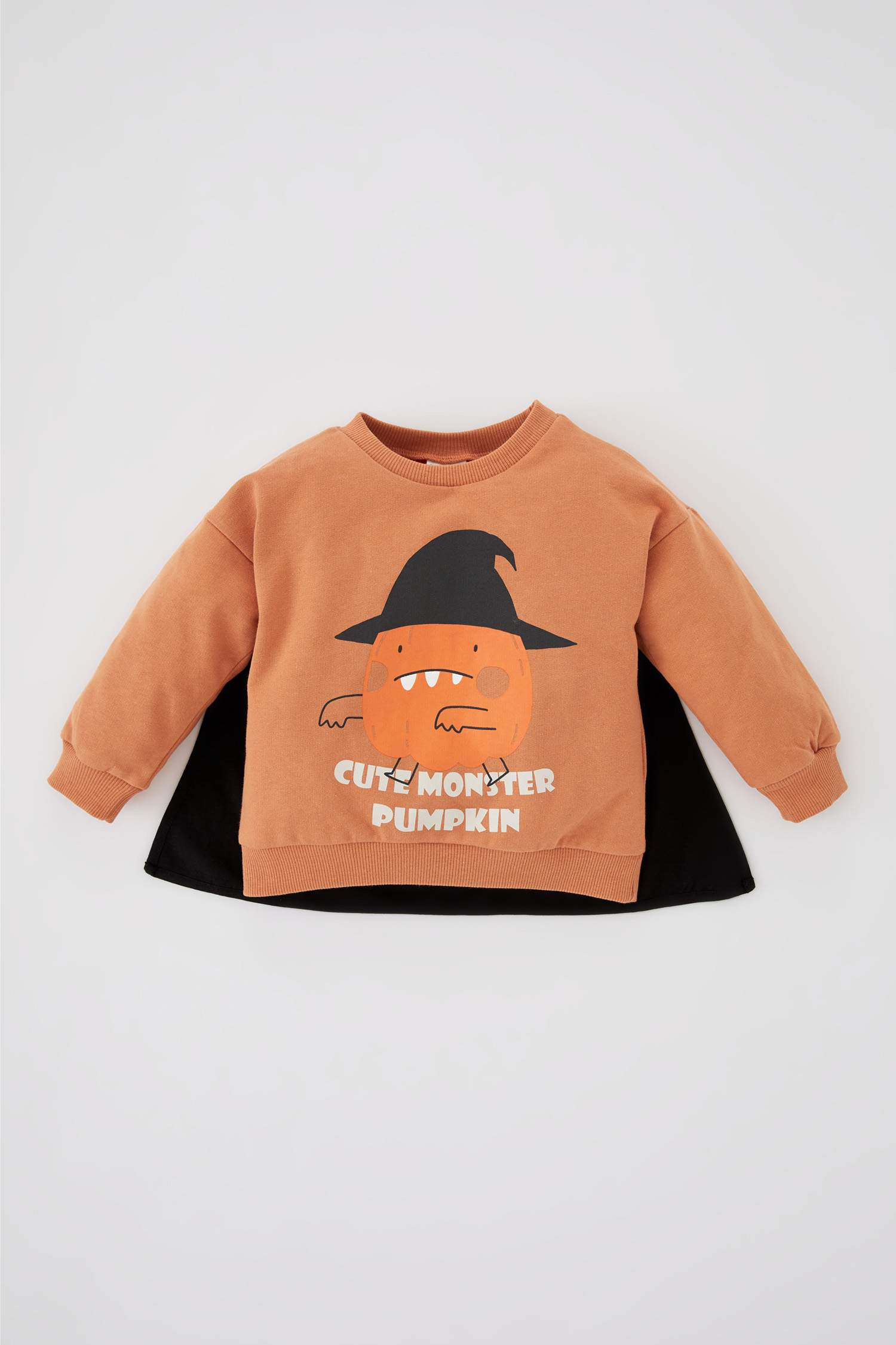 Свитшот стандартного кроя из тонкой ткани для малышей мальчиков