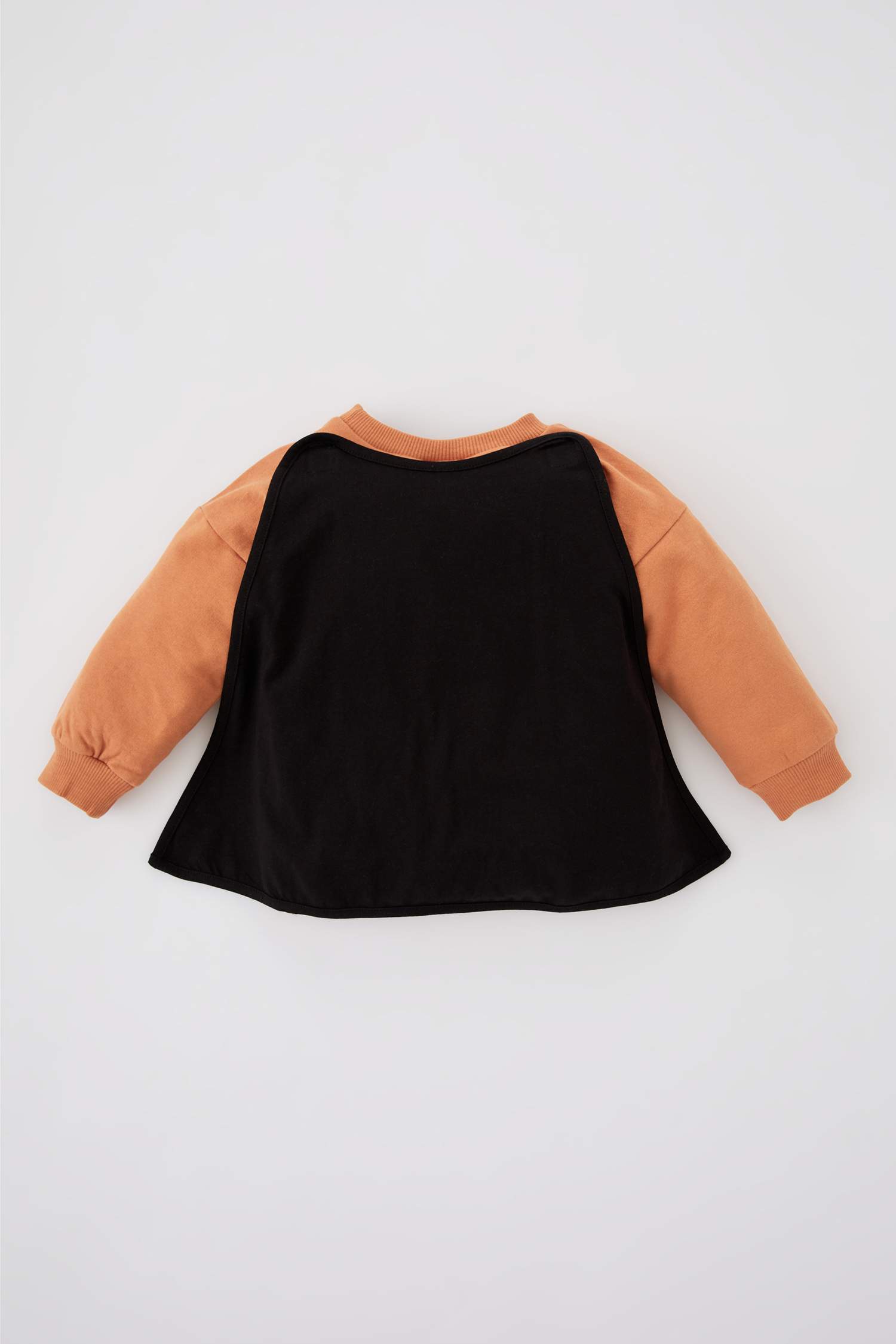 Свитшот стандартного кроя из тонкой ткани для малышей мальчиков