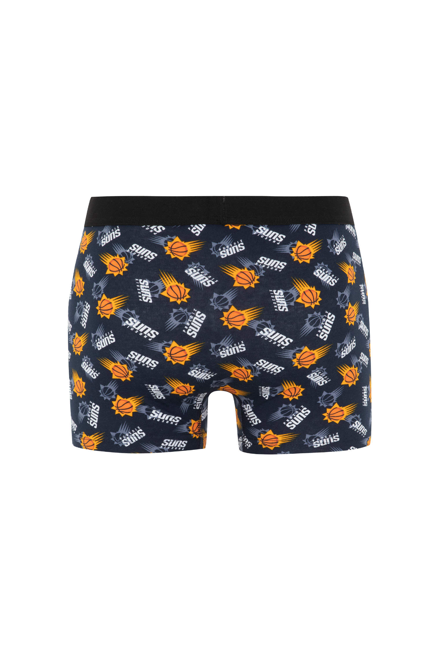 Navy Man Regular Fit Licensed by NBA Phoenix Suns Knitted Boxer 2723492 ...