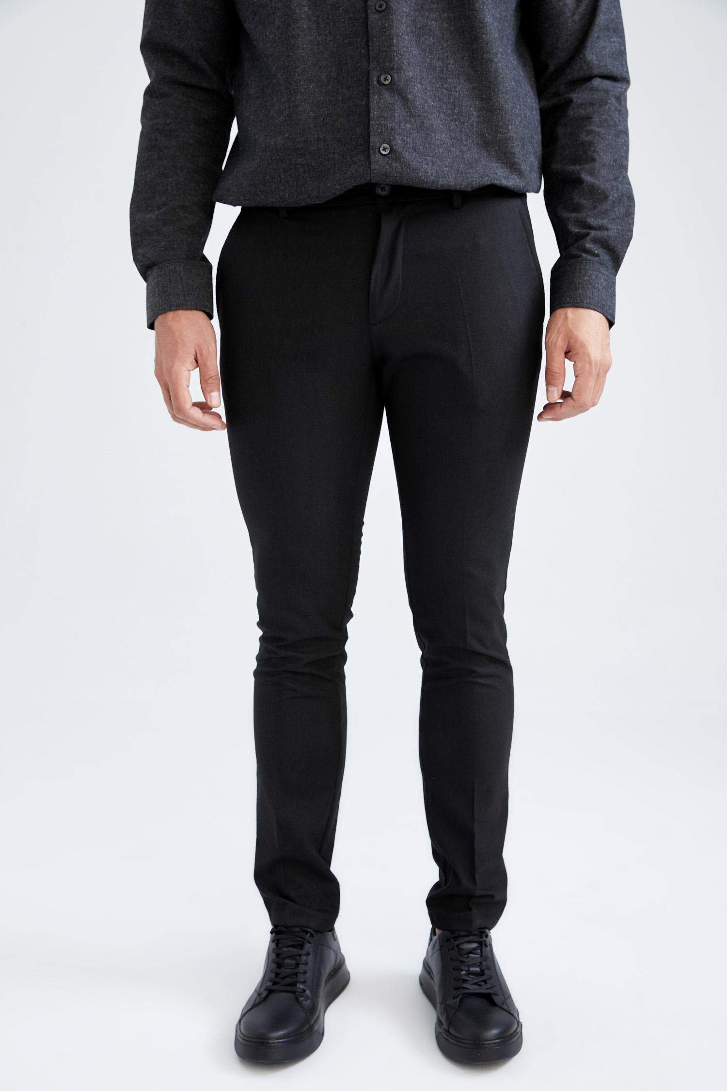 Defacto Tailored Fit Chino Pantolon. 6
