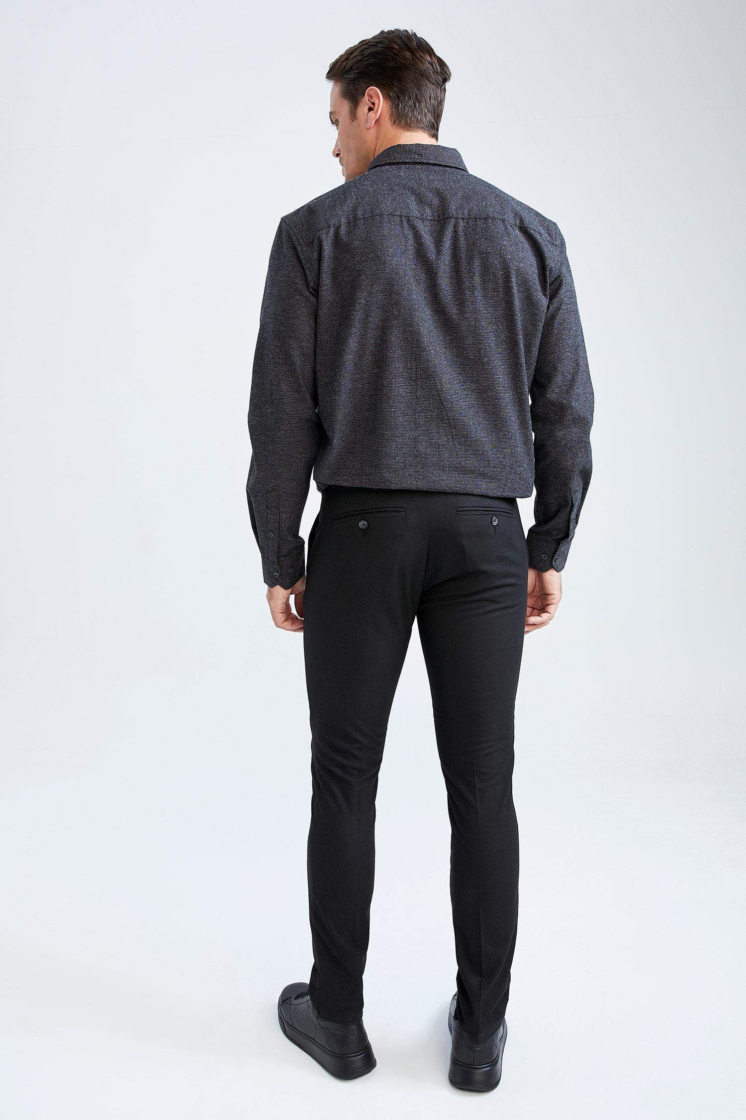 Defacto Tailored Fit Chino Pantolon. 8