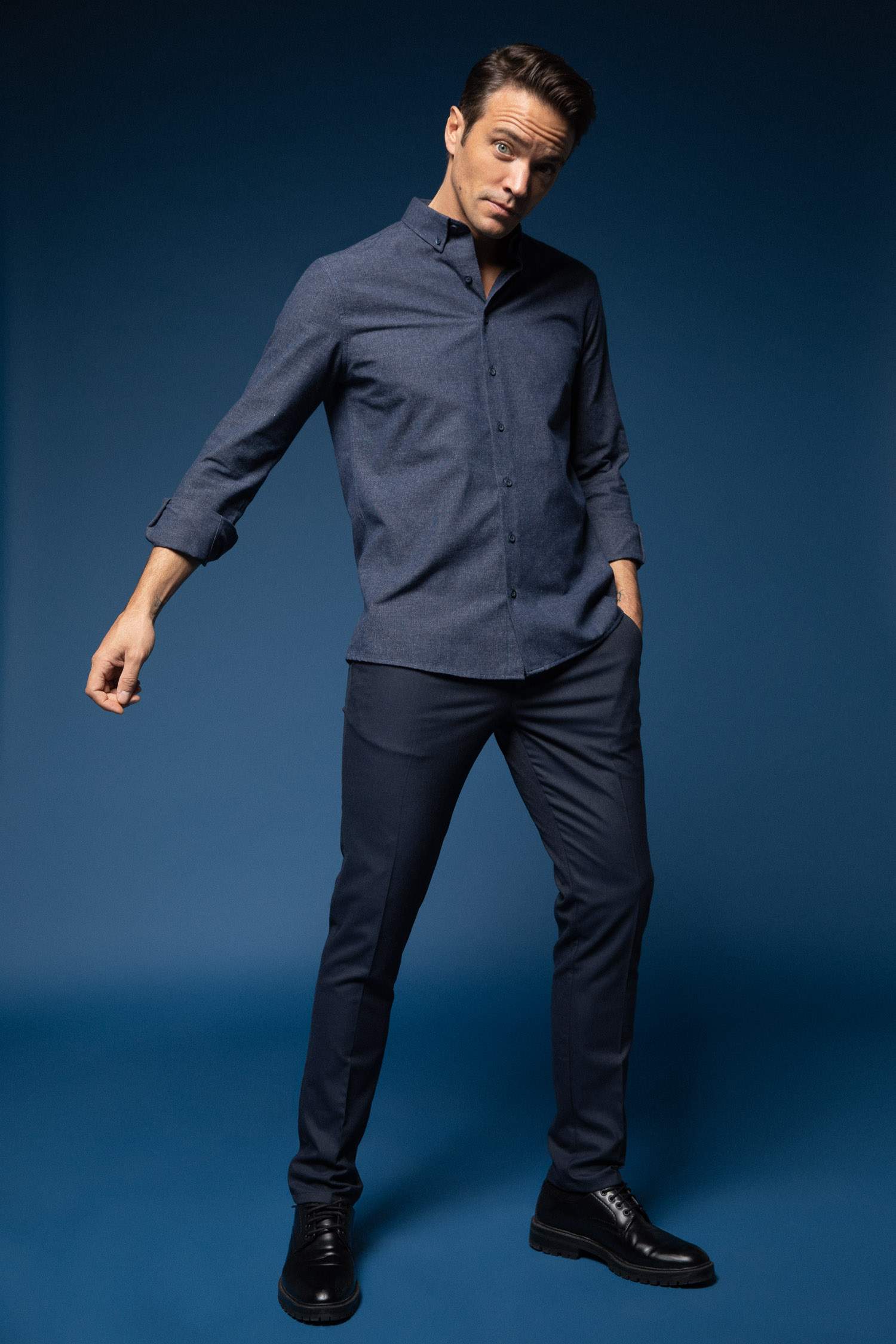 Tailored Fit Chino Pants