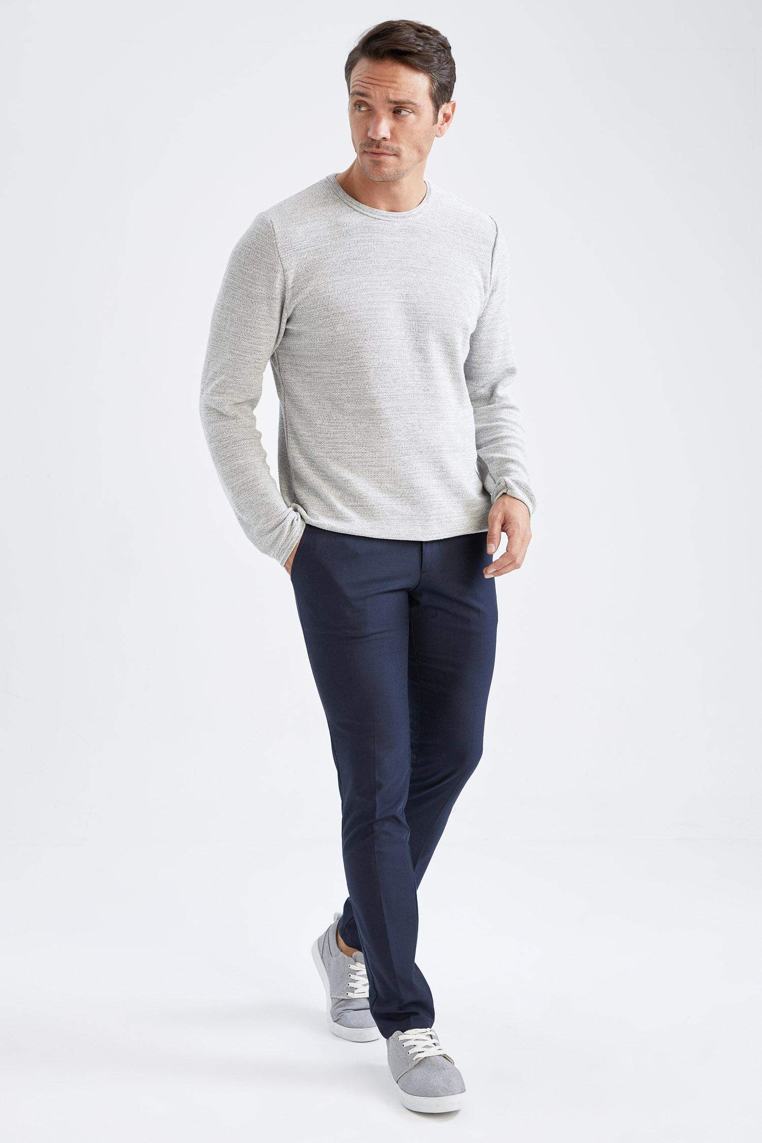 Tailored Fit Chino Pants