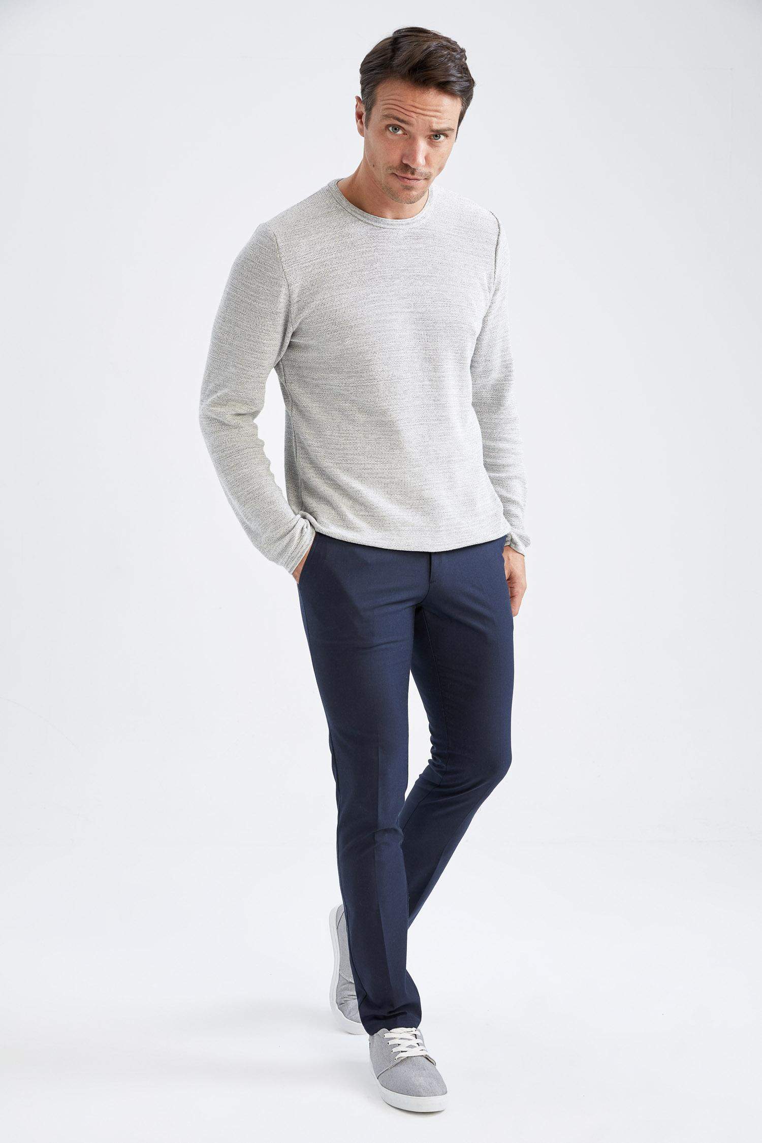 Tailored Fit Chino Pants