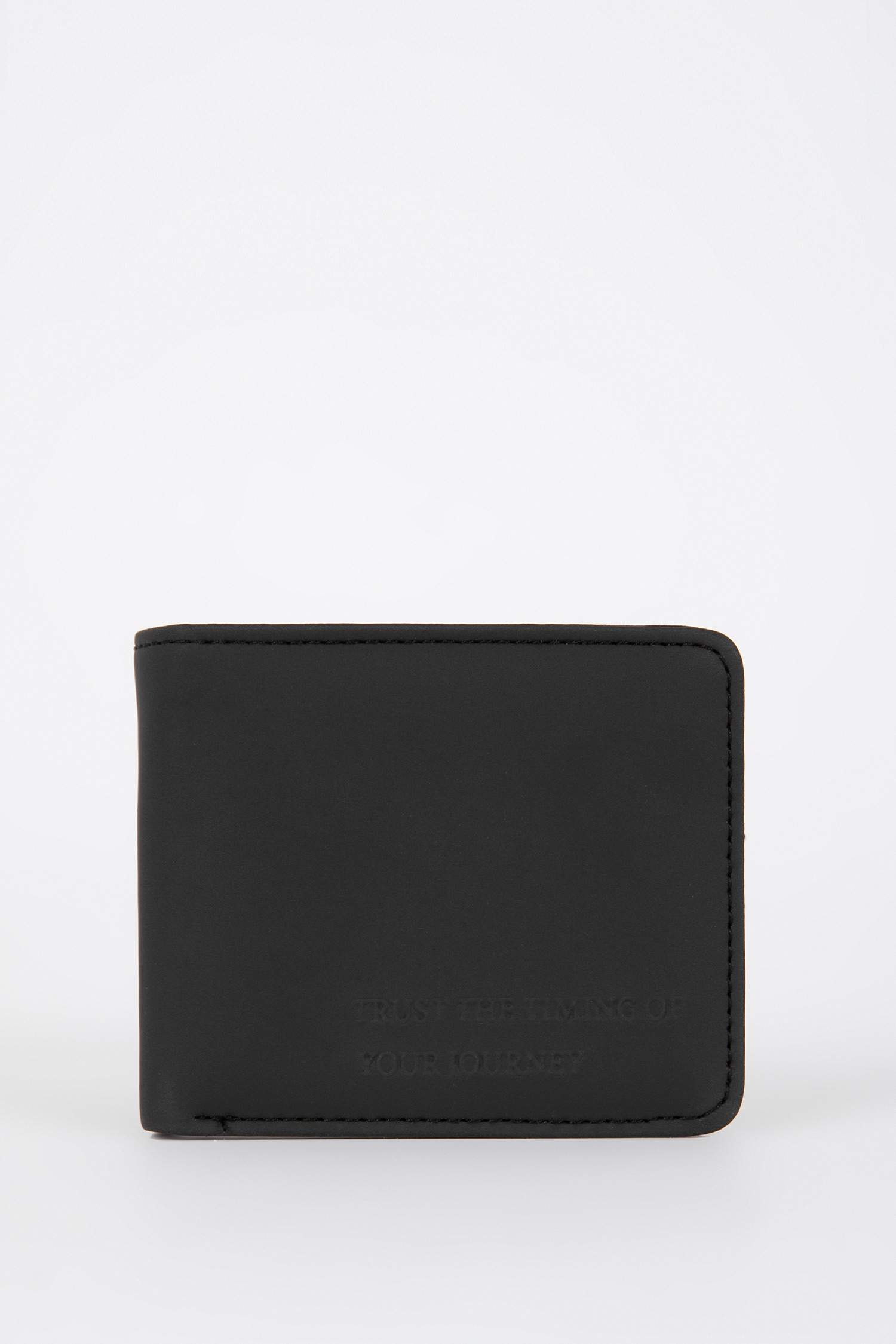 Man Faux Leather Wallets