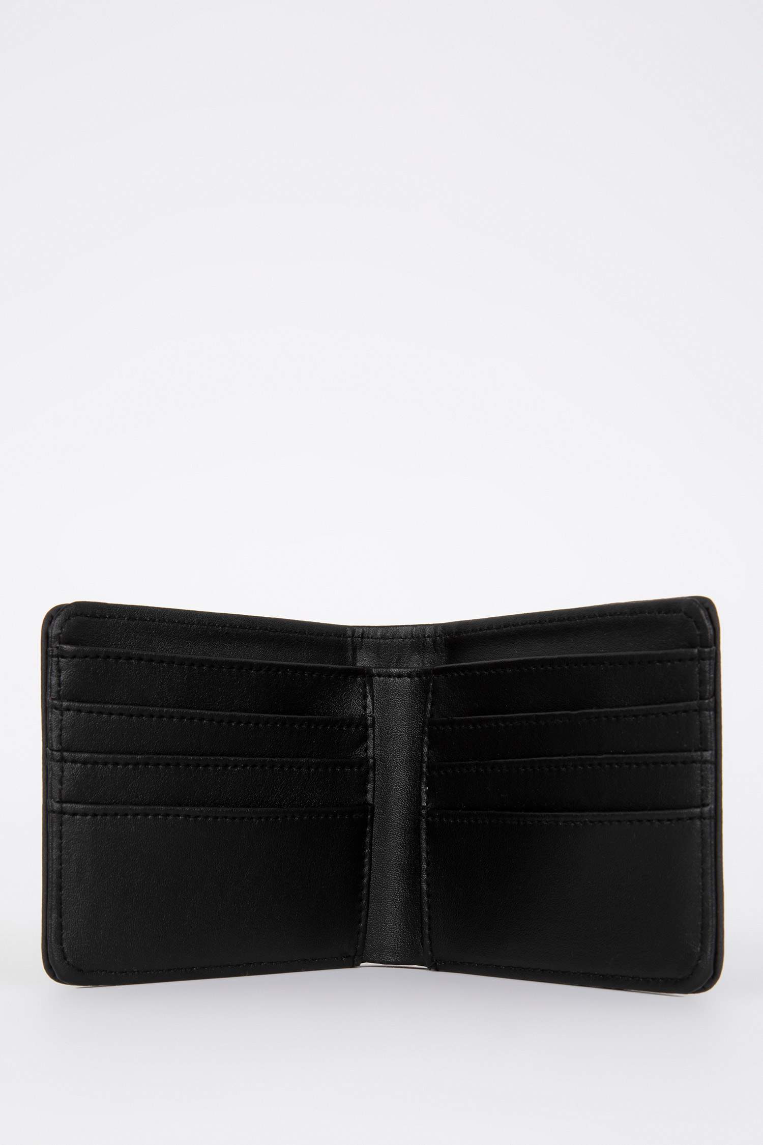 Man Faux Leather Wallets