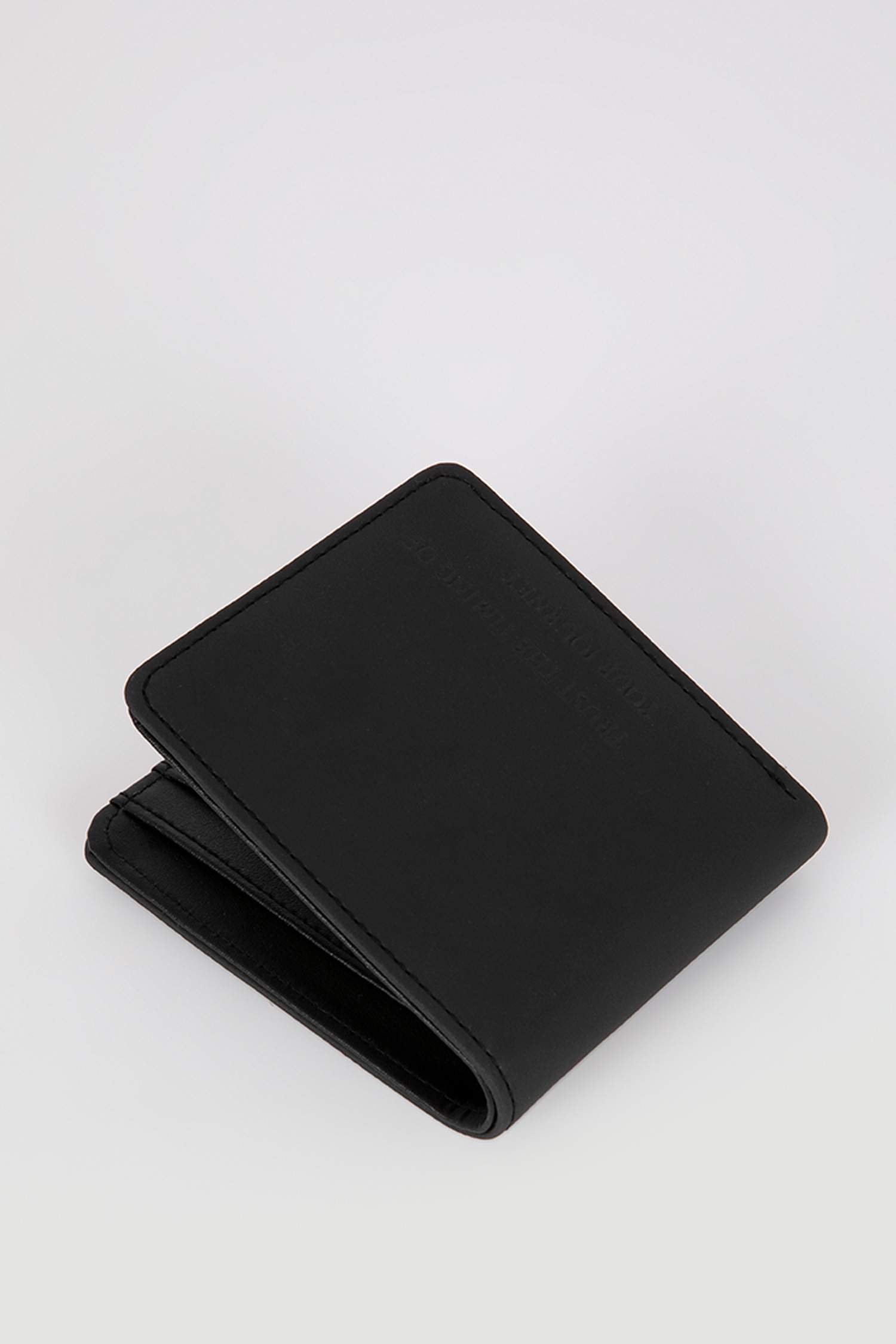 Man Faux Leather Wallets