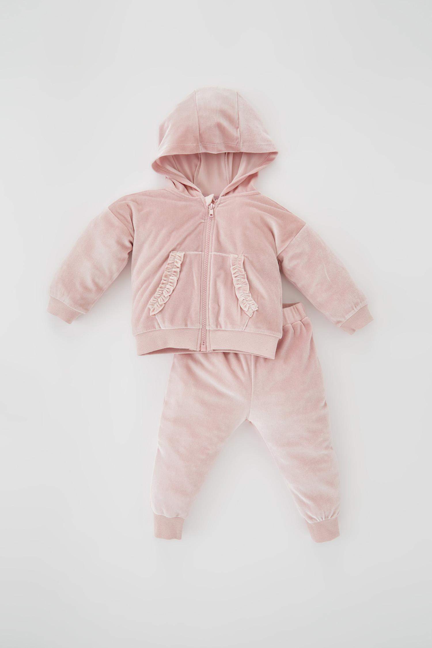 Vêtements bébé fille en tricot côtelé rose, tenue de printemps pour  nouveau-né, bébé bohème, 0-3 mois, 3-6, 6-9, deux pièces, vêtements bébé  pastel. -  France