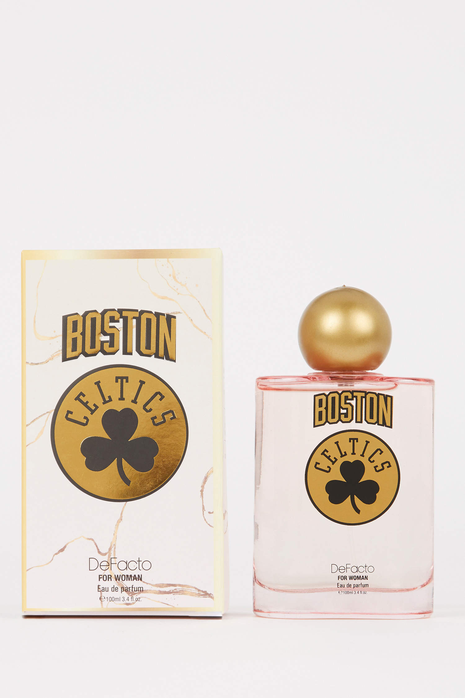 Defacto Kadın NBA Boston Celtics Aromatik 100 ml Parfüm. 3