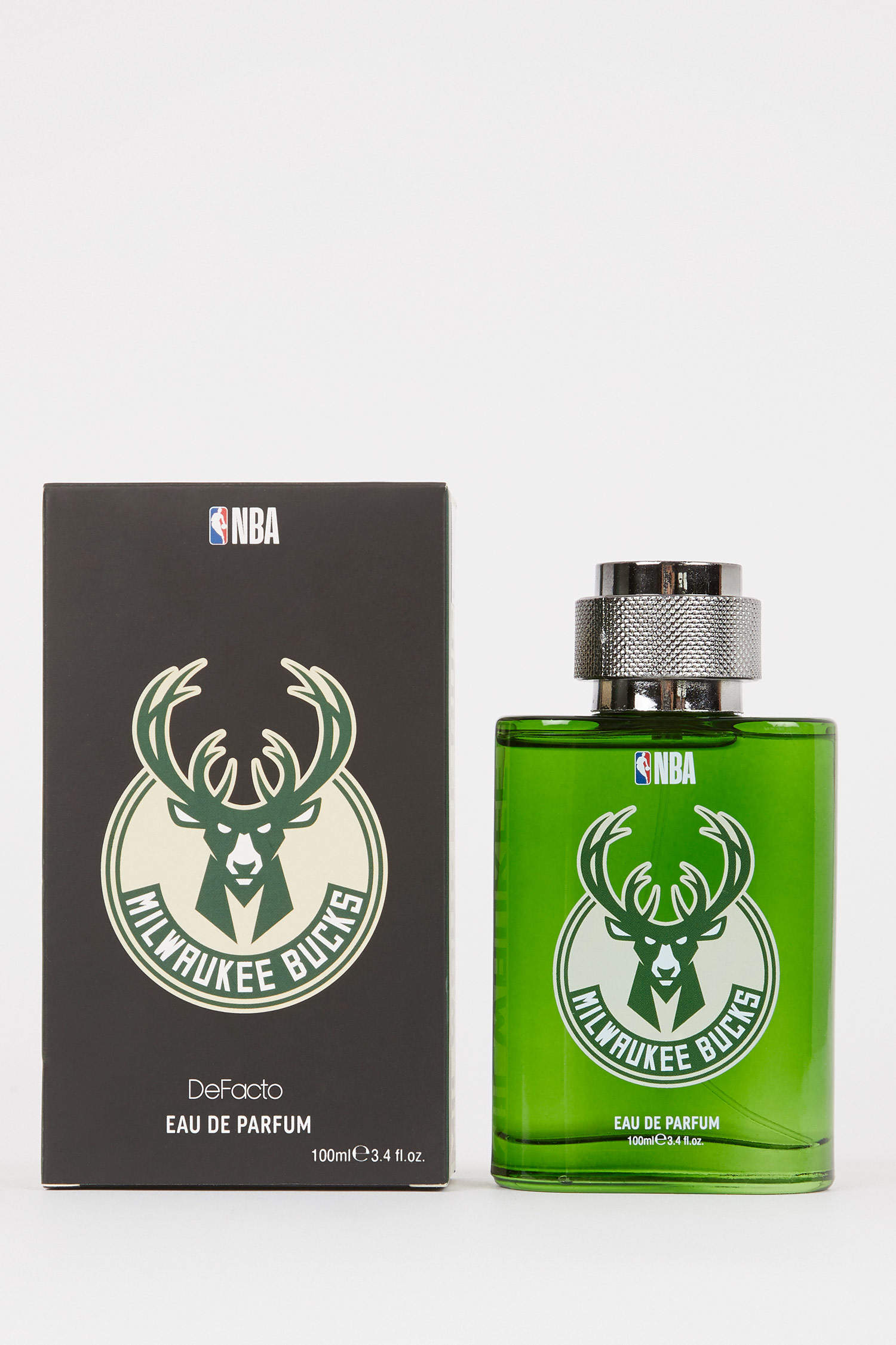 Defacto Erkek NBA Milwaukee Bucks Lisanslı Aromatik 100 ml. 3