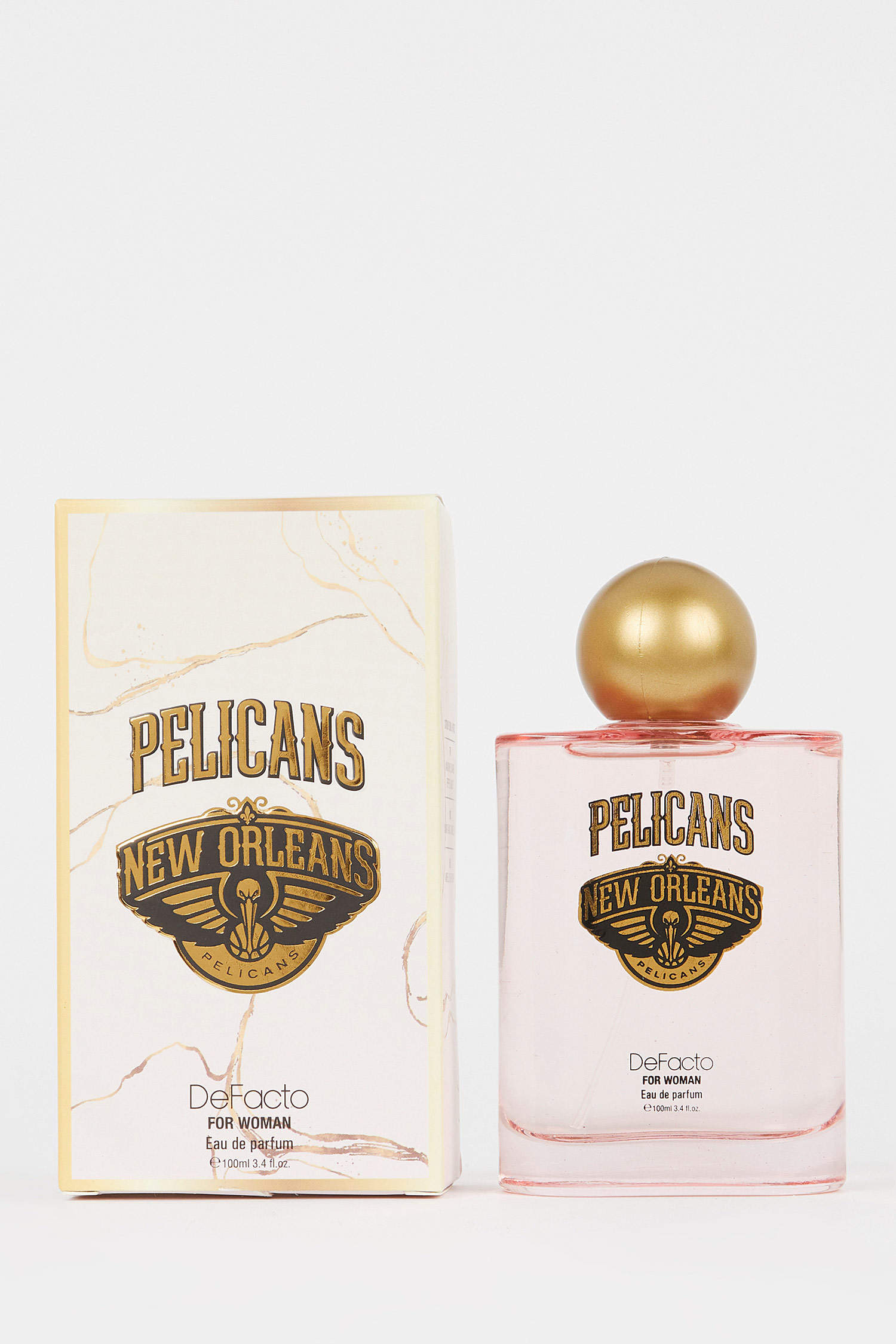 Defacto Kadın NBA New Orleans Pelicans Çiçeksi 100 ml Parfüm. 3