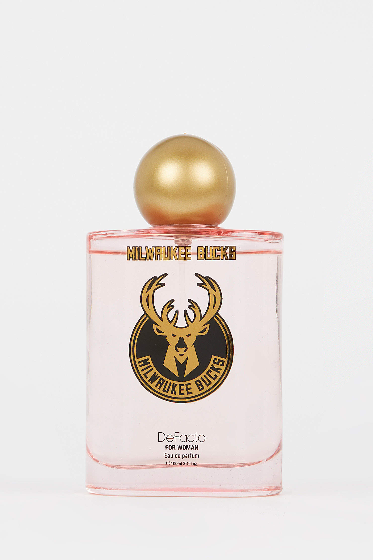 Defacto Kadın NBA Milwaukee Bucks Turunçgil 100 ml Parfüm. 1