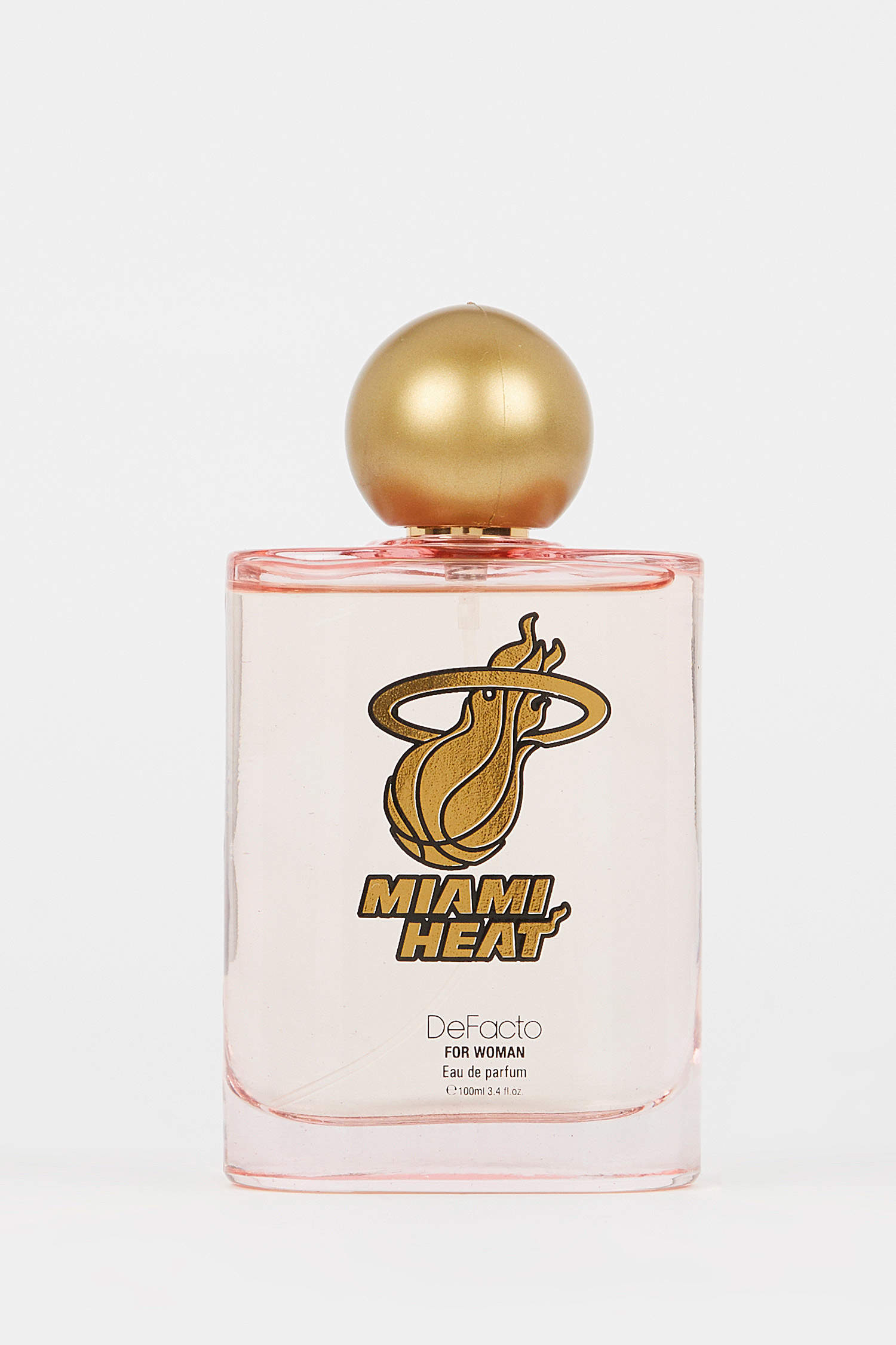 Defacto Kadın NBA Miami Heat Lisanslı Çiçeksi 100 ml Parfüm. 1