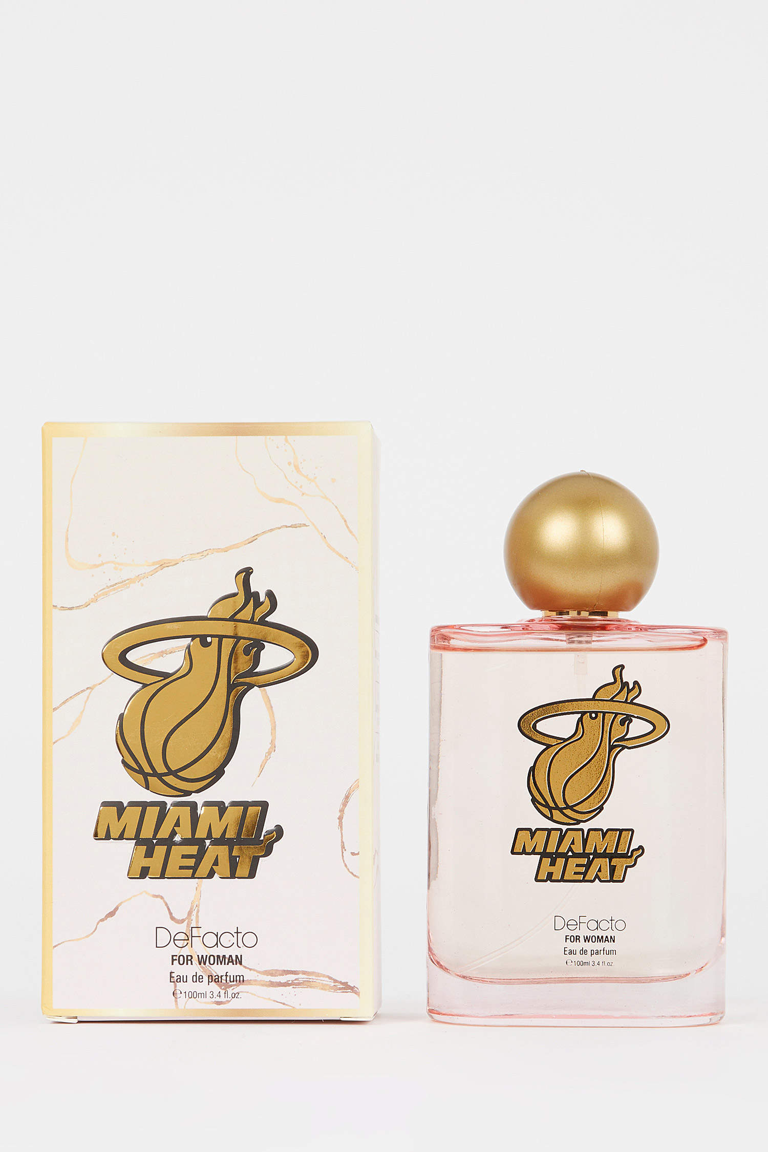 Defacto Kadın NBA Miami Heat Lisanslı Çiçeksi 100 ml Parfüm. 3